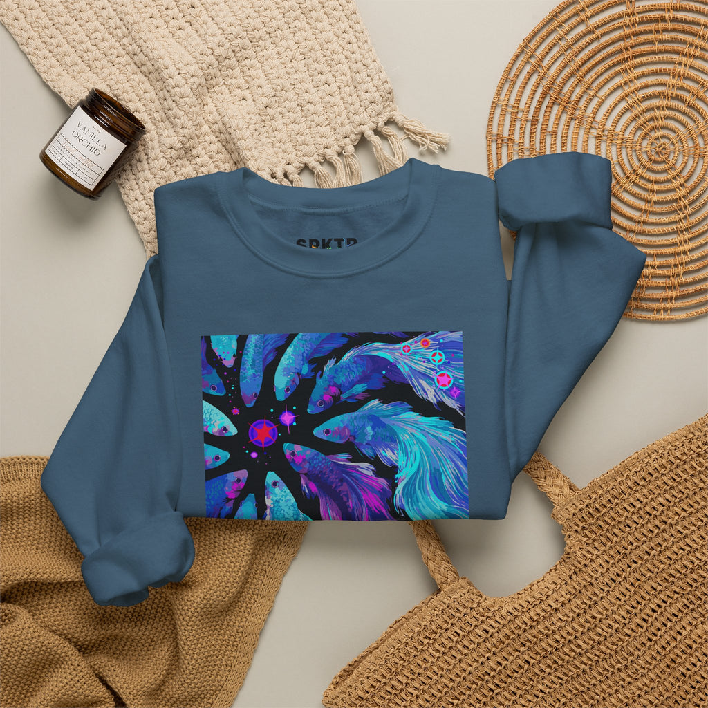 Stellar Shoal | SPKTR Graphic Sweatshirt