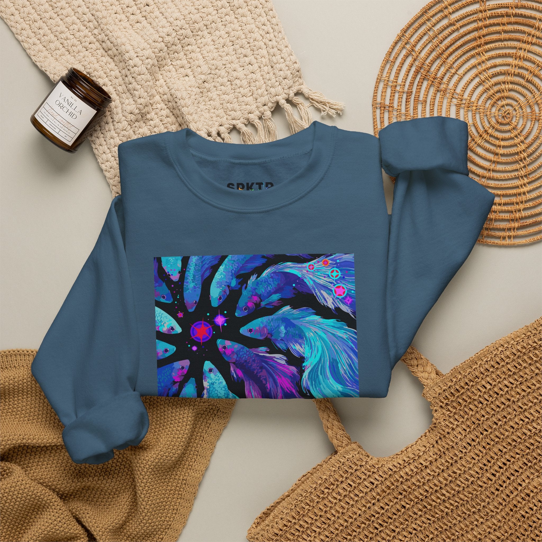 Stellar Shoal | SPKTR Graphic Sweatshirt