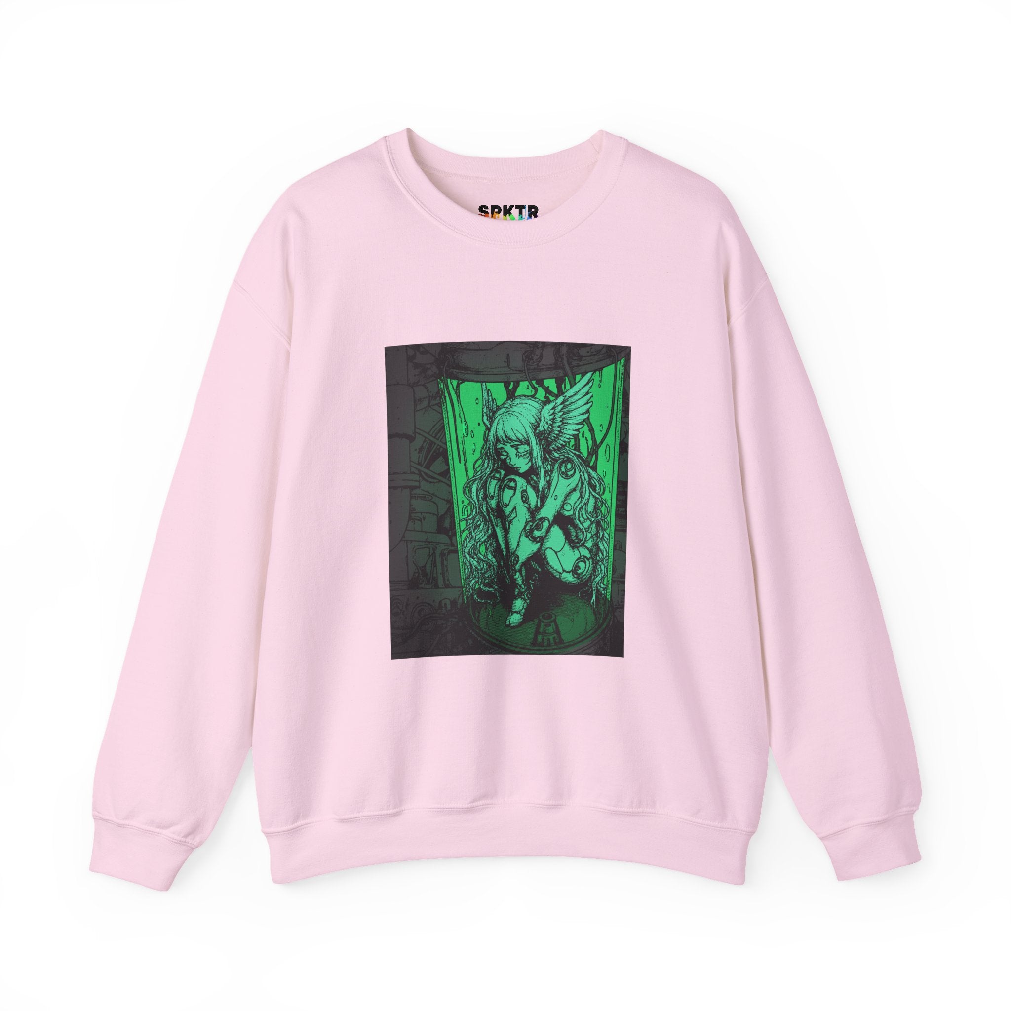 Angel Cyborg I | SPKTR Graphic Sweatshirt