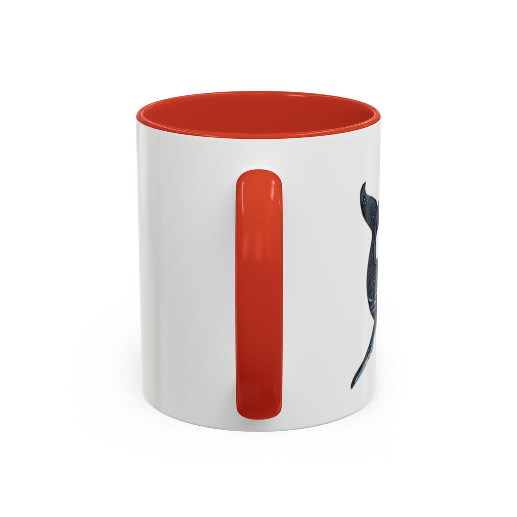 Leo the Blue Whale | Accent Coffee Mug 11oz or 15oz