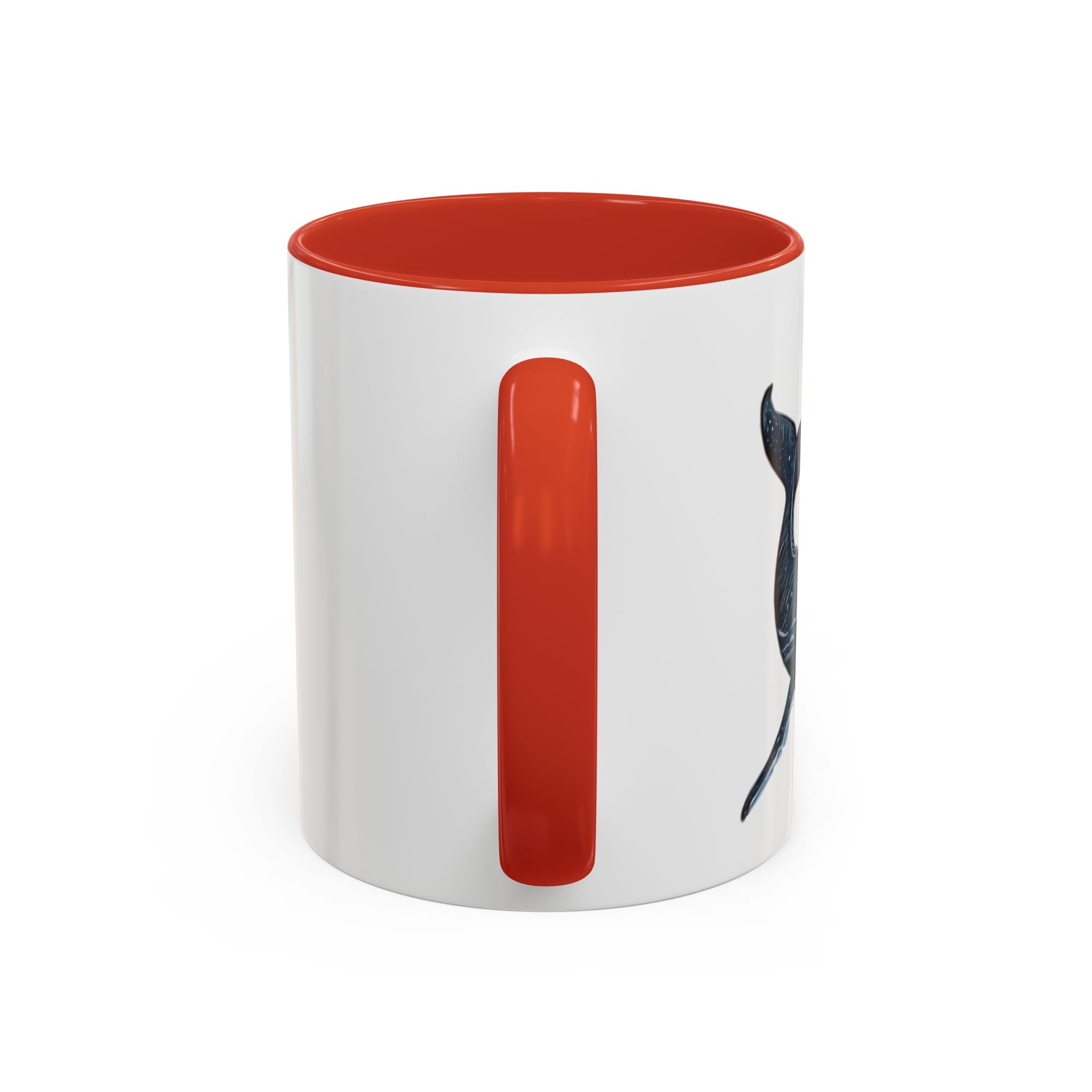 Leo the Blue Whale | Accent Coffee Mug 11oz or 15oz