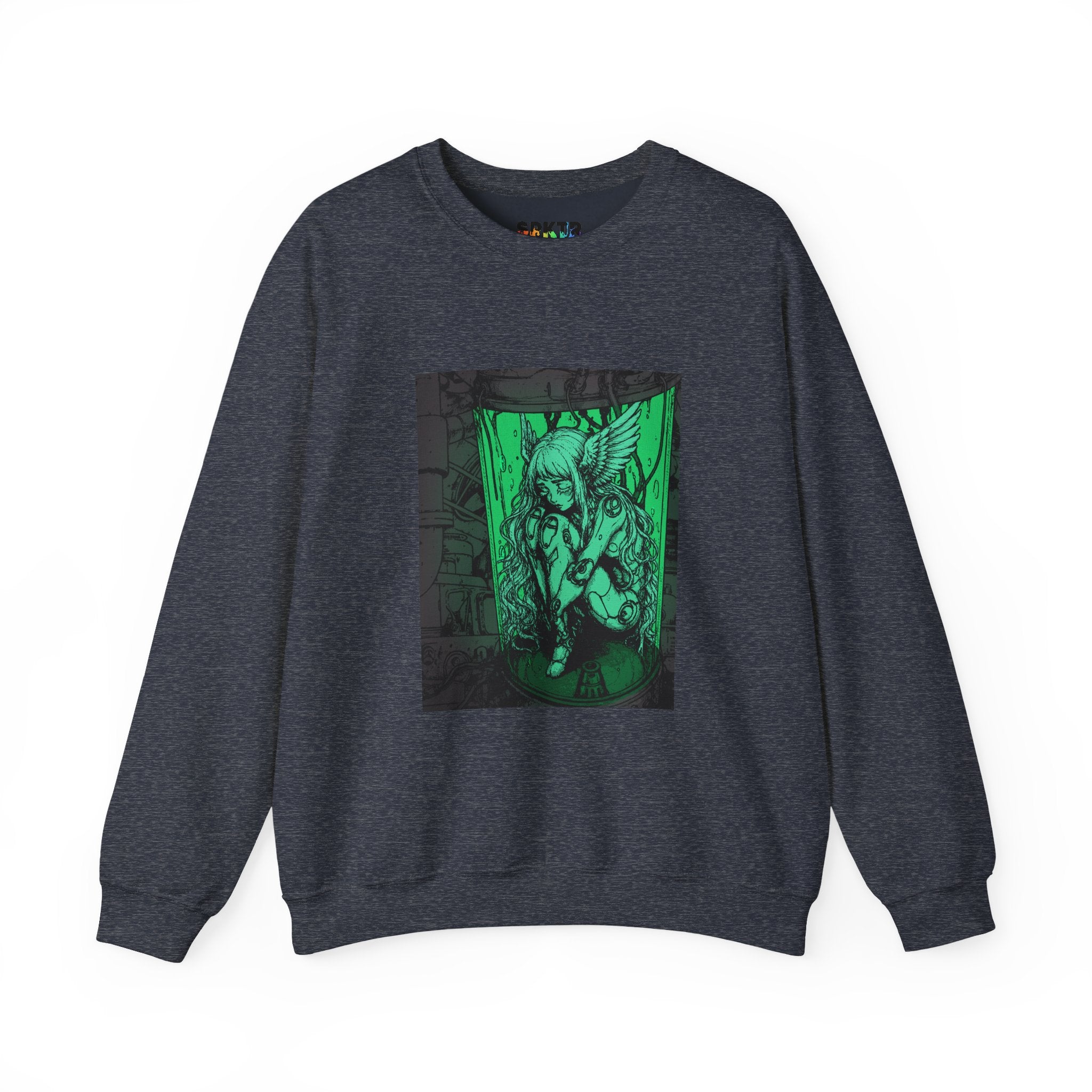 Angel Cyborg I | SPKTR Graphic Sweatshirt
