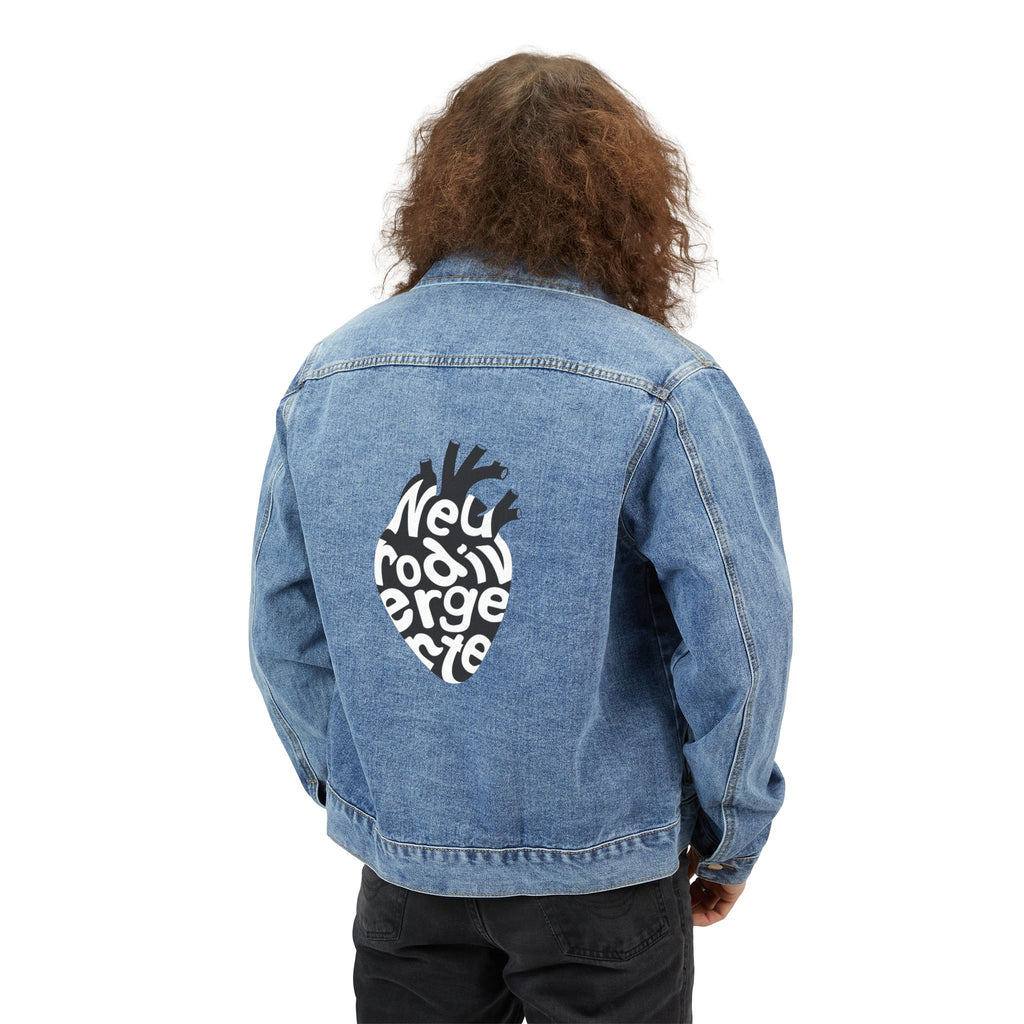 Neurodivergente | SPKTR Denim Jacket