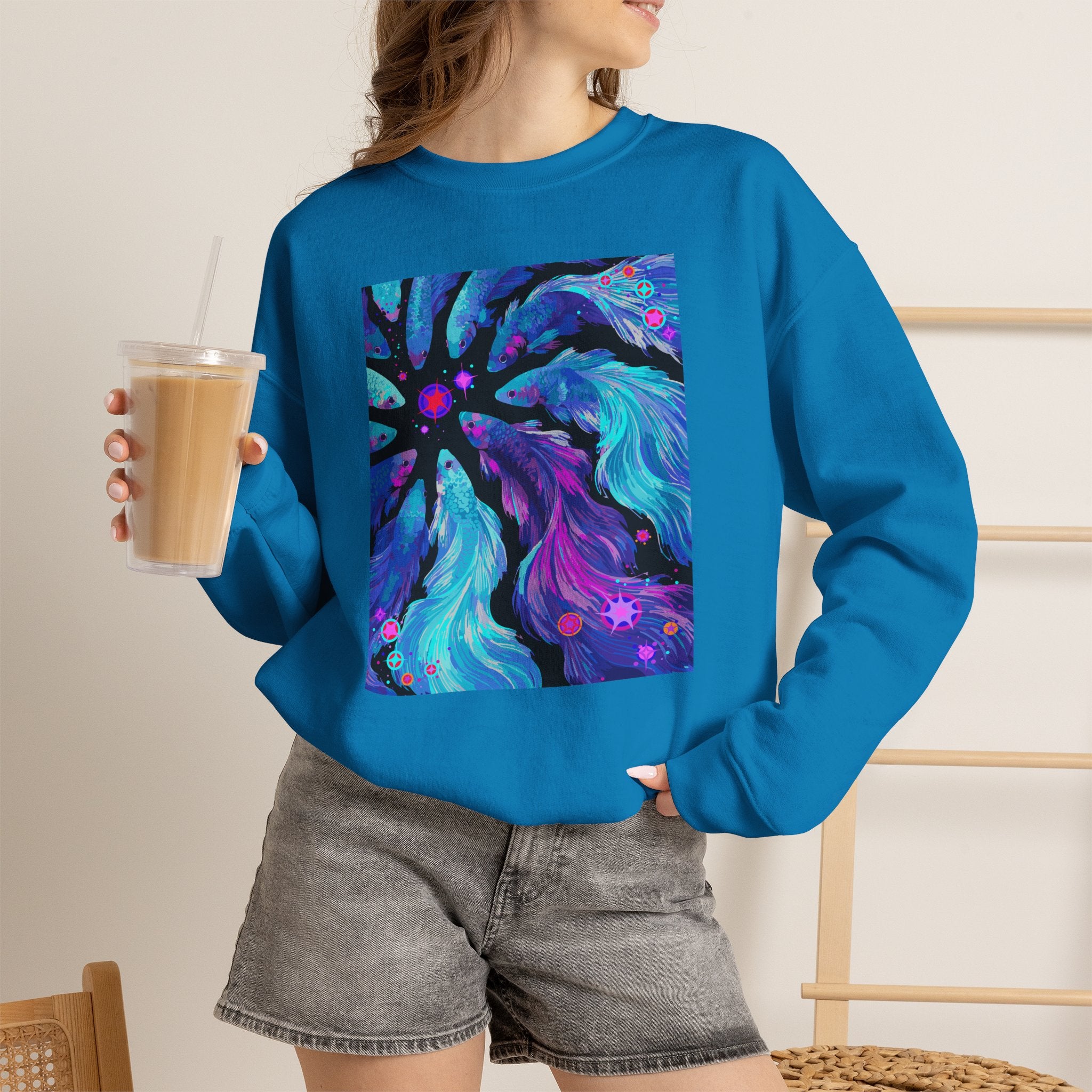 Stellar Shoal | SPKTR Graphic Sweatshirt