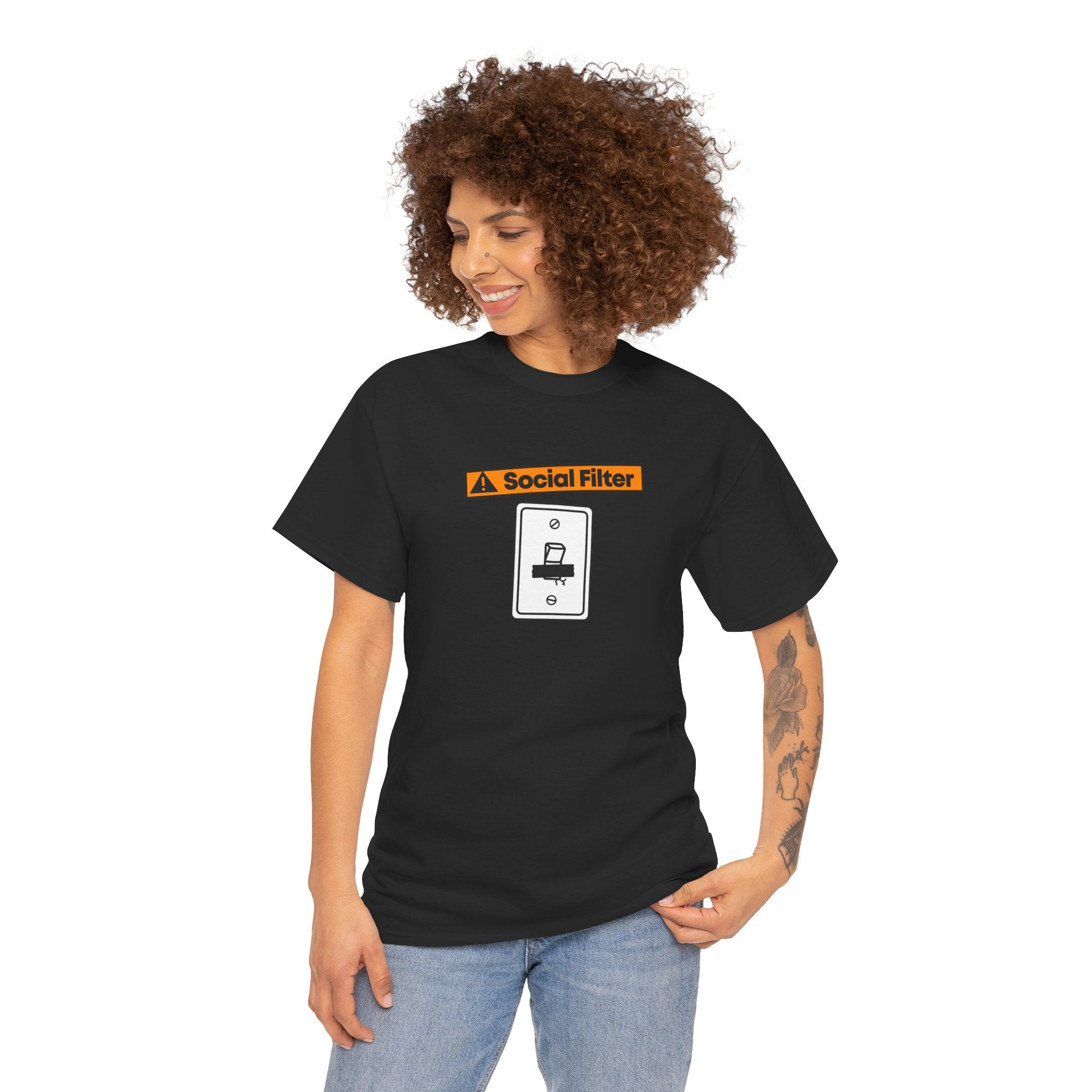Social Filter | SPKTR T-Shirt