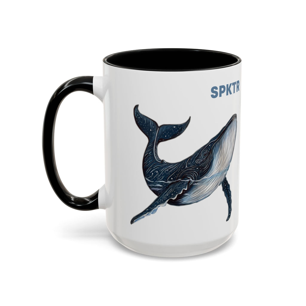 Leo the Blue Whale | Accent Coffee Mug 11oz or 15oz