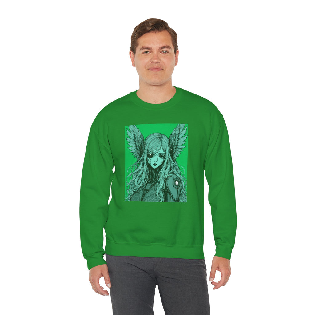Angel Cyborg II | SPKTR Graphic Sweatshirt