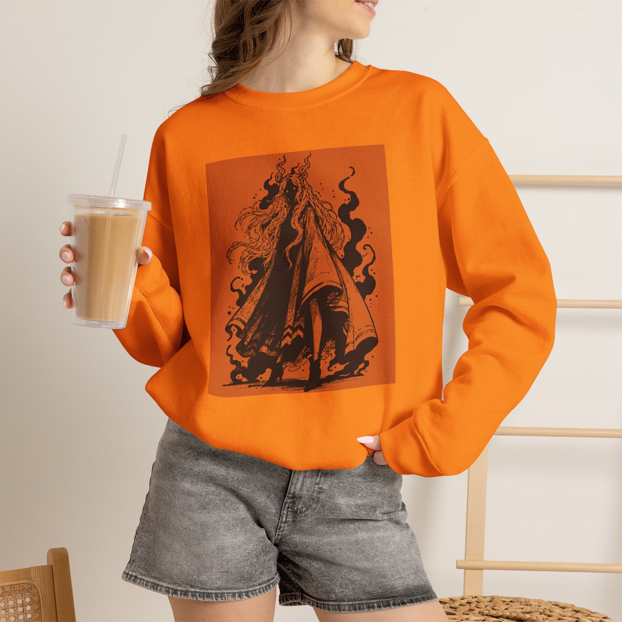 The Void | SPKTR Graphic Sweatshirt