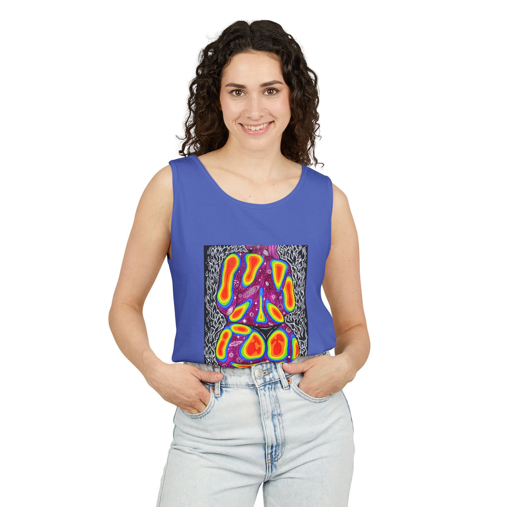 "Mulher, Um Universo" | SPKTR Tank Top