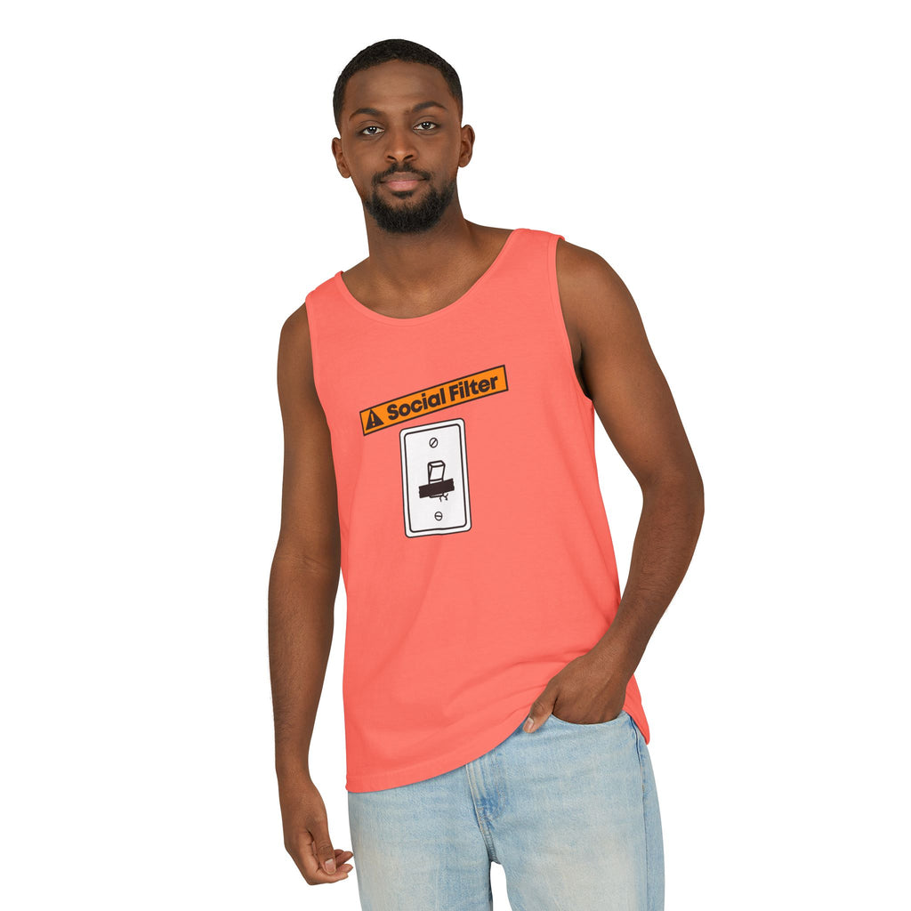 Social Filter | SPKTR Graphic Tank Top