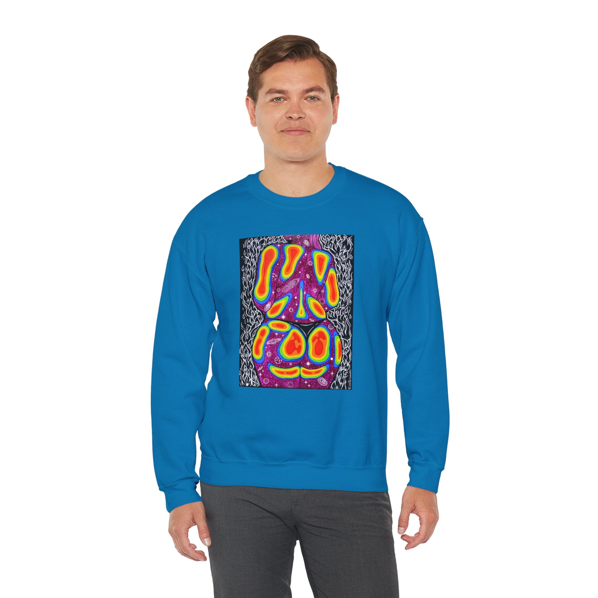 "Mulher, Um Universo" | SPKTR Graphic Sweatshirt