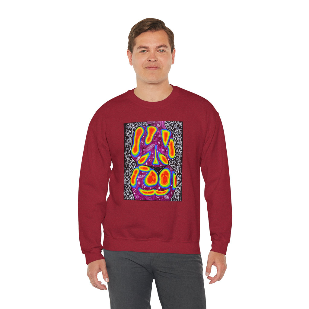 "Mulher, Um Universo" | SPKTR Graphic Sweatshirt