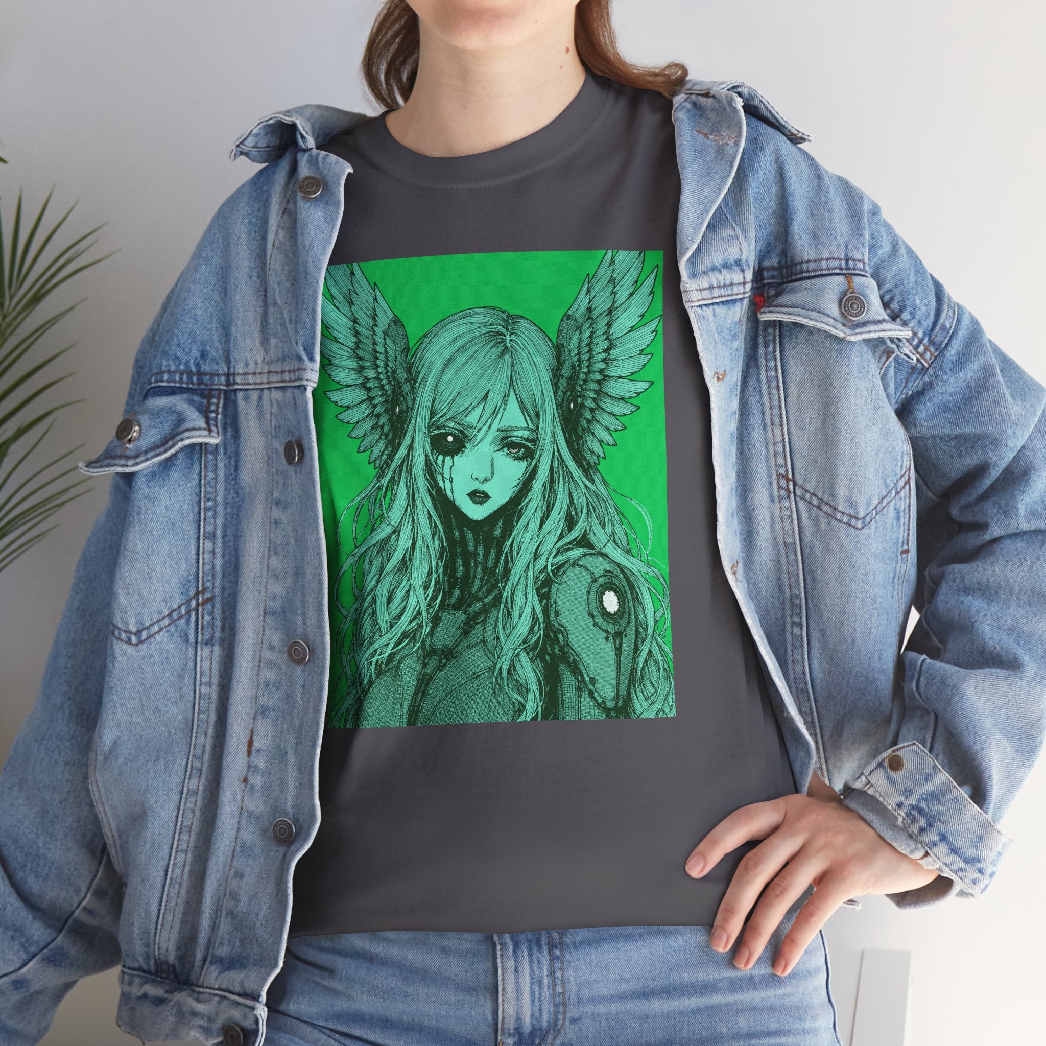 Angel Cyborg II | SPKTR T-Shirt