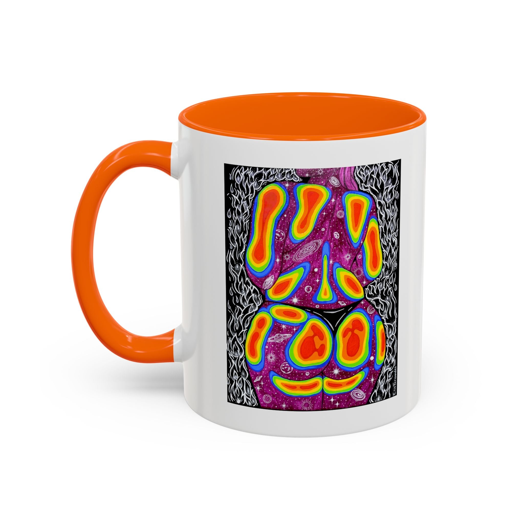 "Mulher, Um Universo" | Accent Coffee Mug 11oz or 15oz