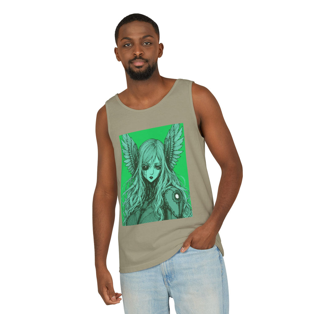 Angel Cyborg II | SPKTR Graphic Tank Top
