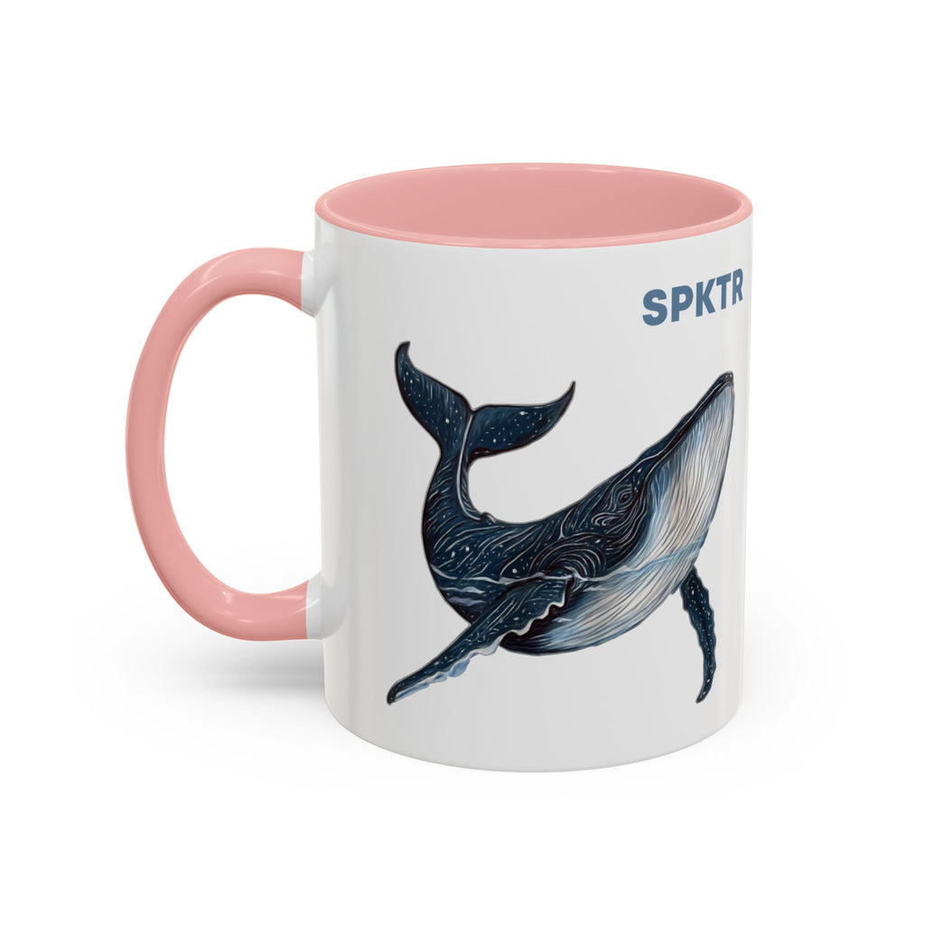 Leo the Blue Whale | Accent Coffee Mug 11oz or 15oz