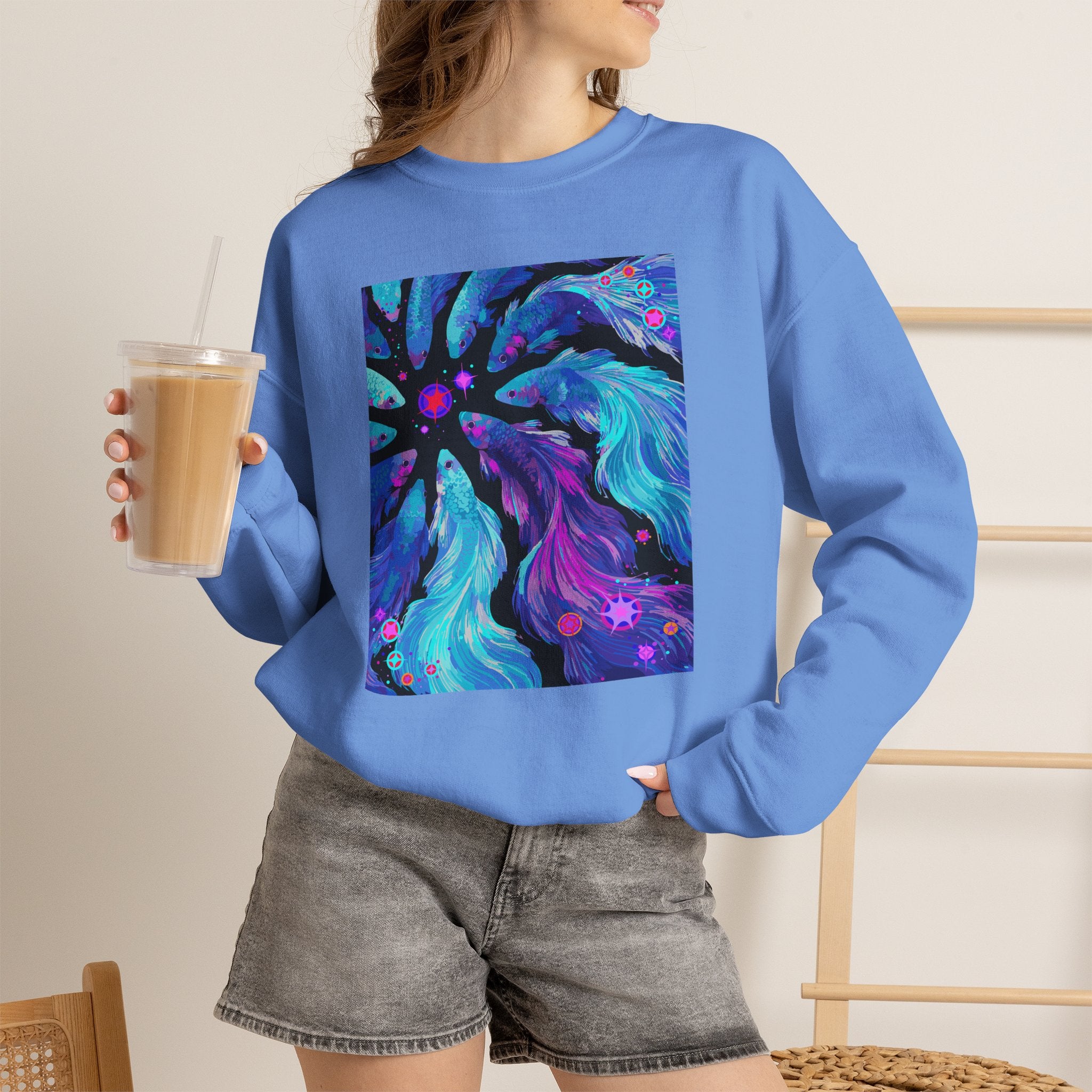 Stellar Shoal | SPKTR Graphic Sweatshirt