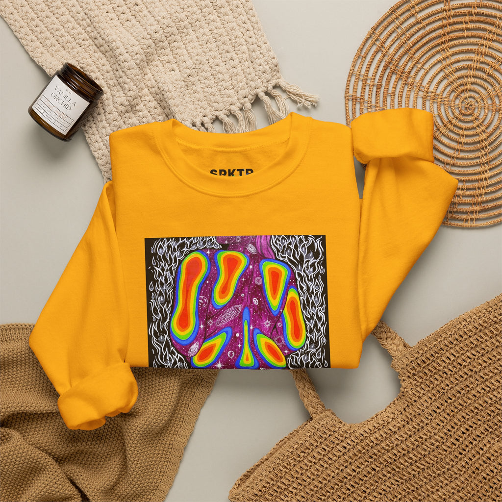 "Mulher, Um Universo" | SPKTR Graphic Sweatshirt