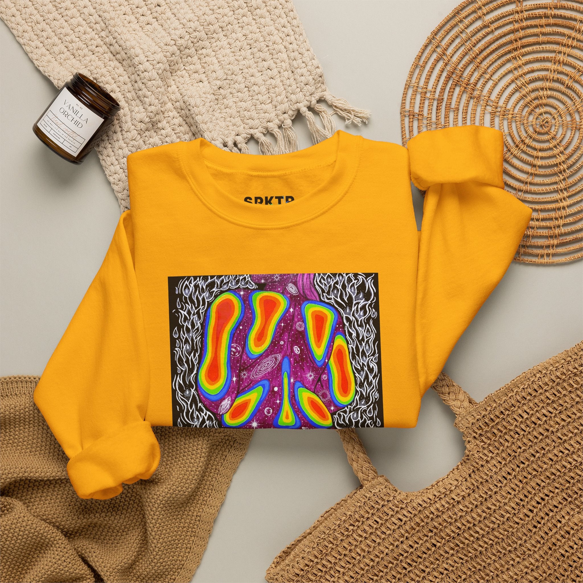 "Mulher, Um Universo" | SPKTR Graphic Sweatshirt