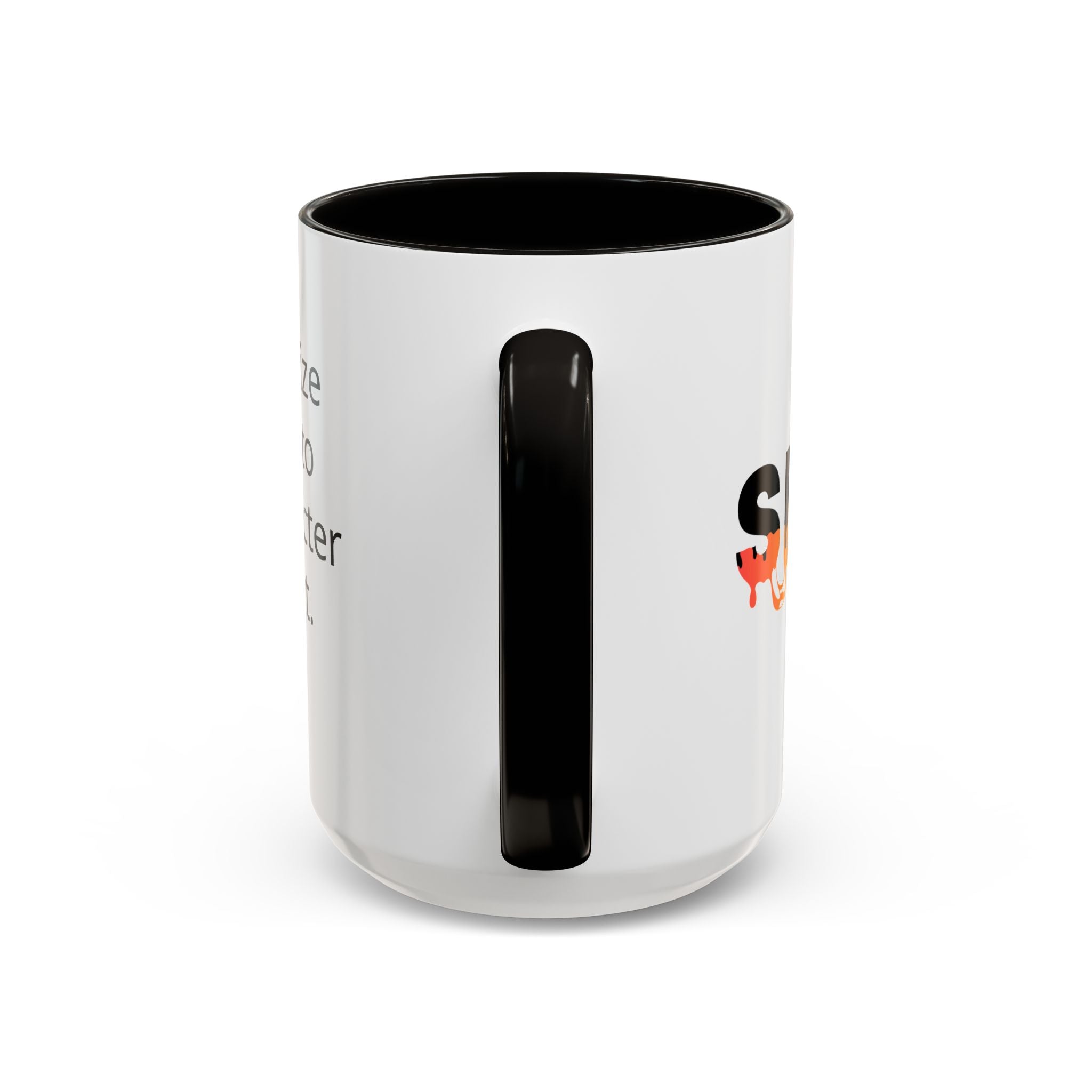SPKTR Pride Drip | Personalized Accent Coffee Mug 11oz or 15oz