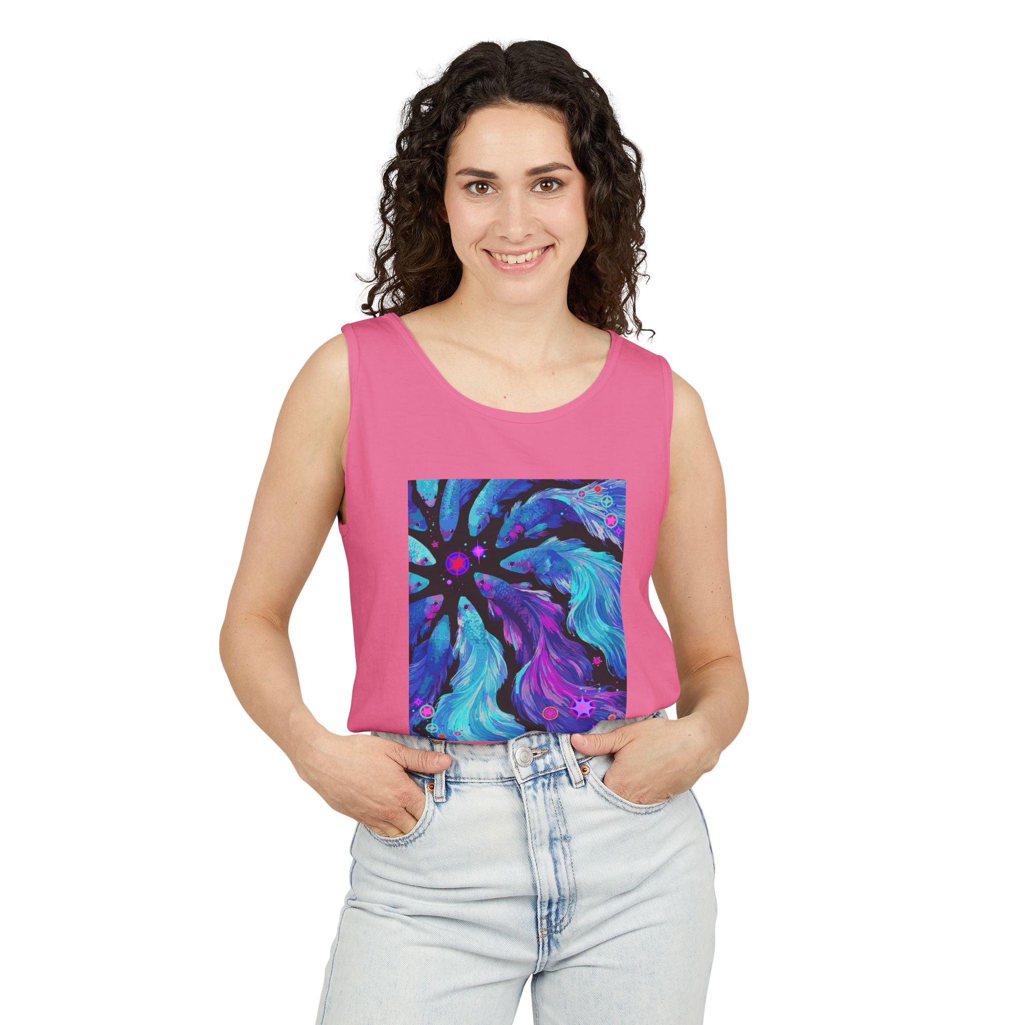 Stellar Shoal | SPKTR Graphic Tank Top