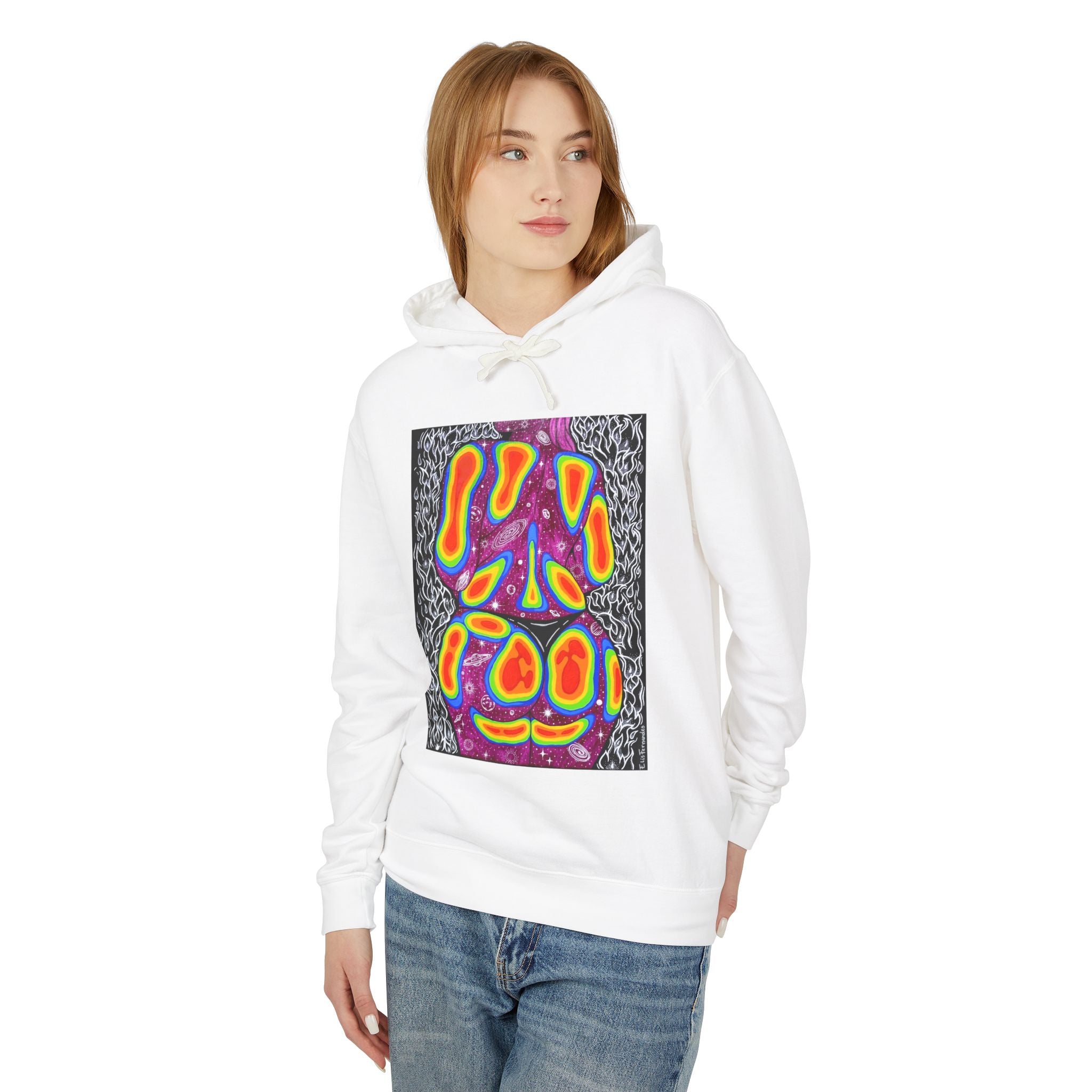 "Mulher, Um Universo" | SPKTR Hooded Sweatshirt