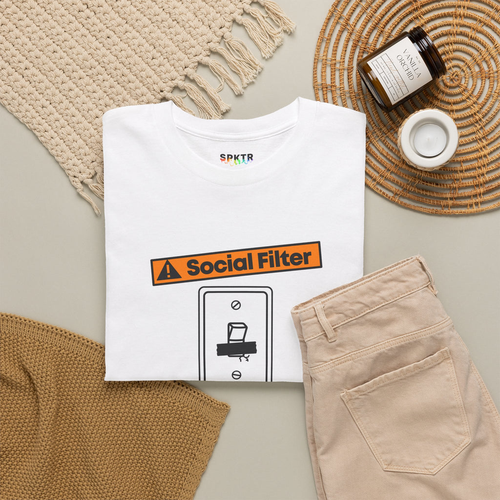 Social Filter | SPKTR T-Shirt