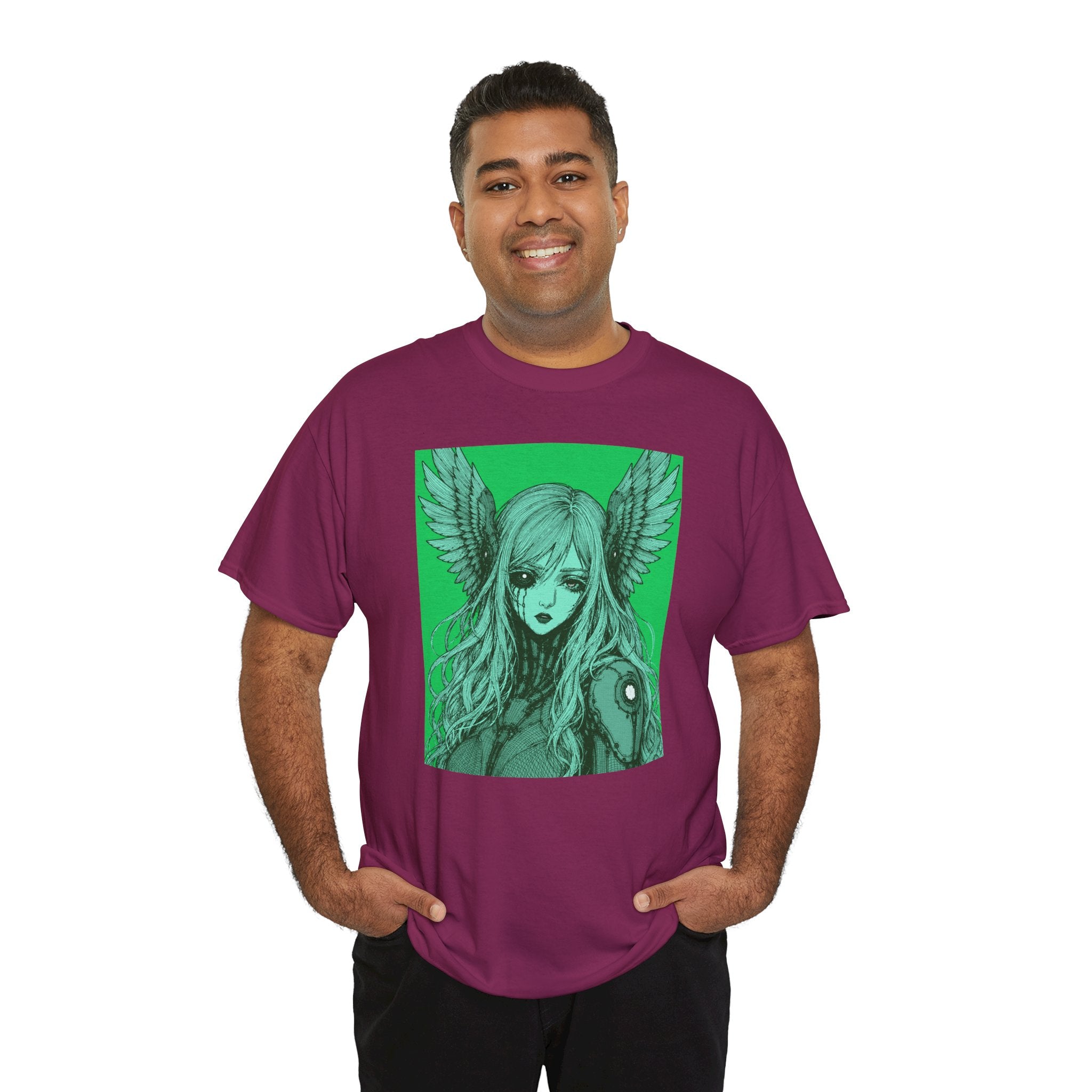 Angel Cyborg II | SPKTR T-Shirt