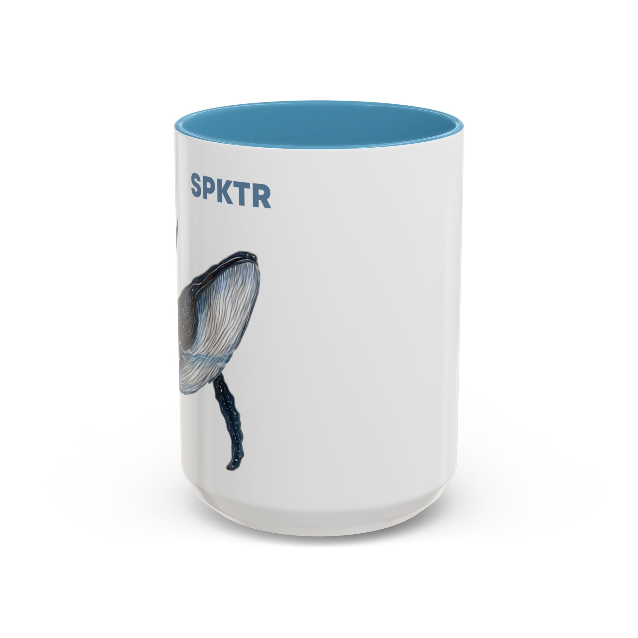 Leo the Blue Whale | Accent Coffee Mug 11oz or 15oz
