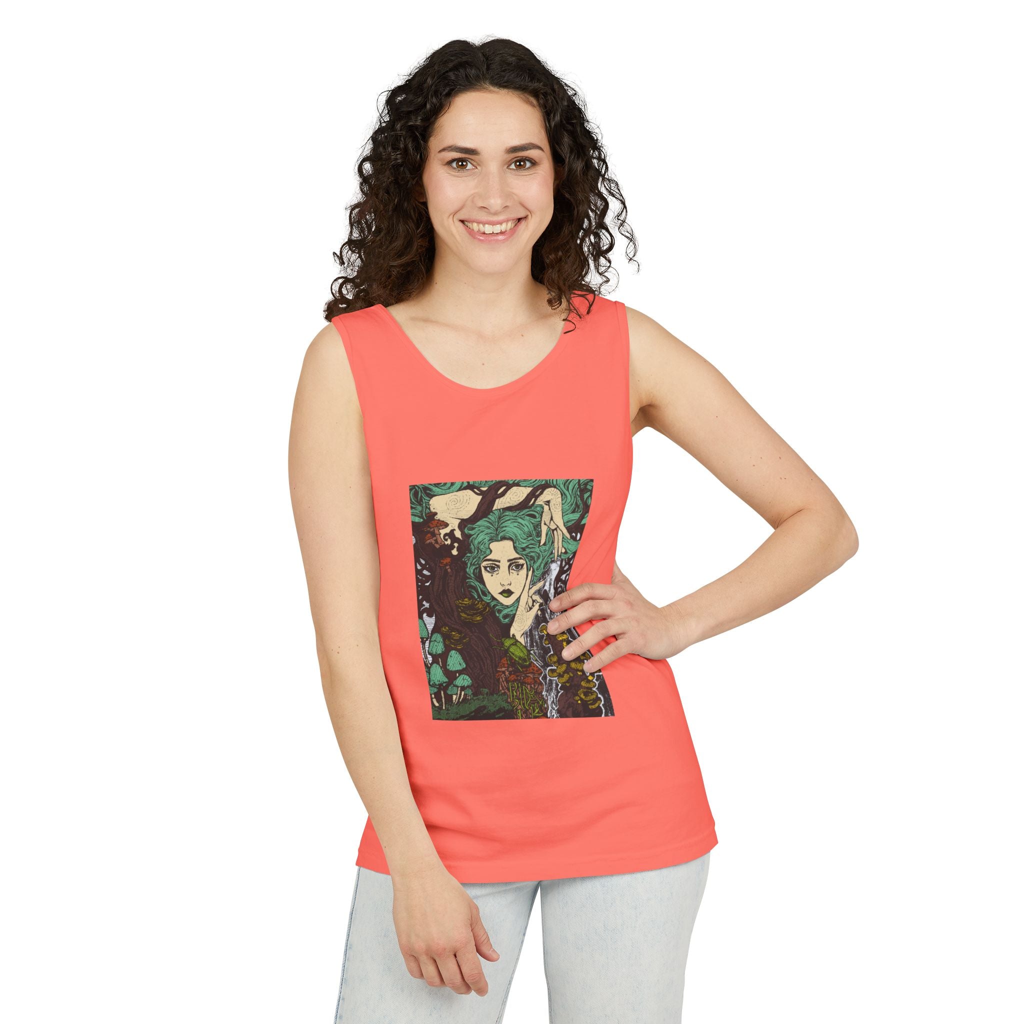 Aquela que Germina na Morte | SPKTR Graphic Tank Top