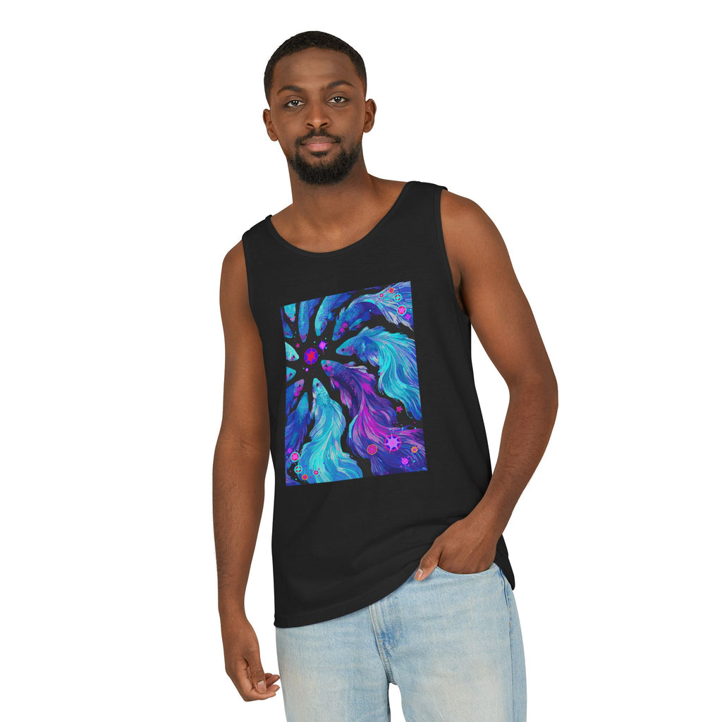 Stellar Shoal | SPKTR Graphic Tank Top