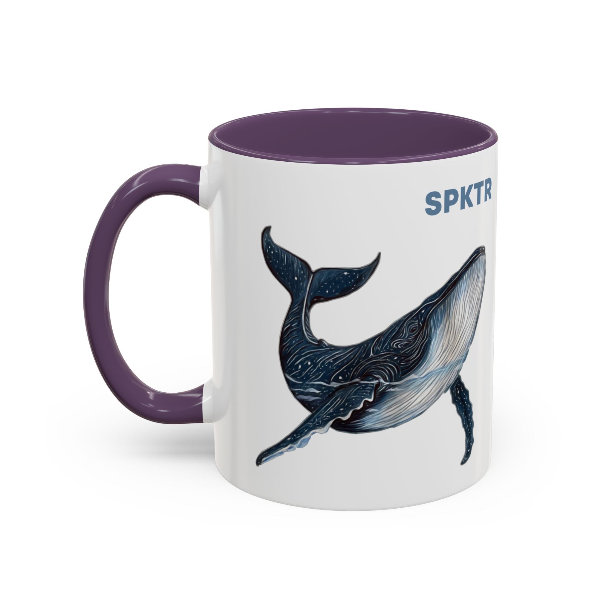 Leo the Blue Whale | Accent Coffee Mug 11oz or 15oz