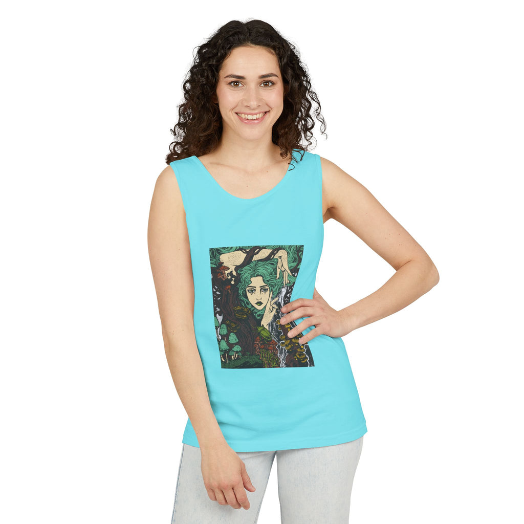Aquela que Germina na Morte | SPKTR Graphic Tank Top