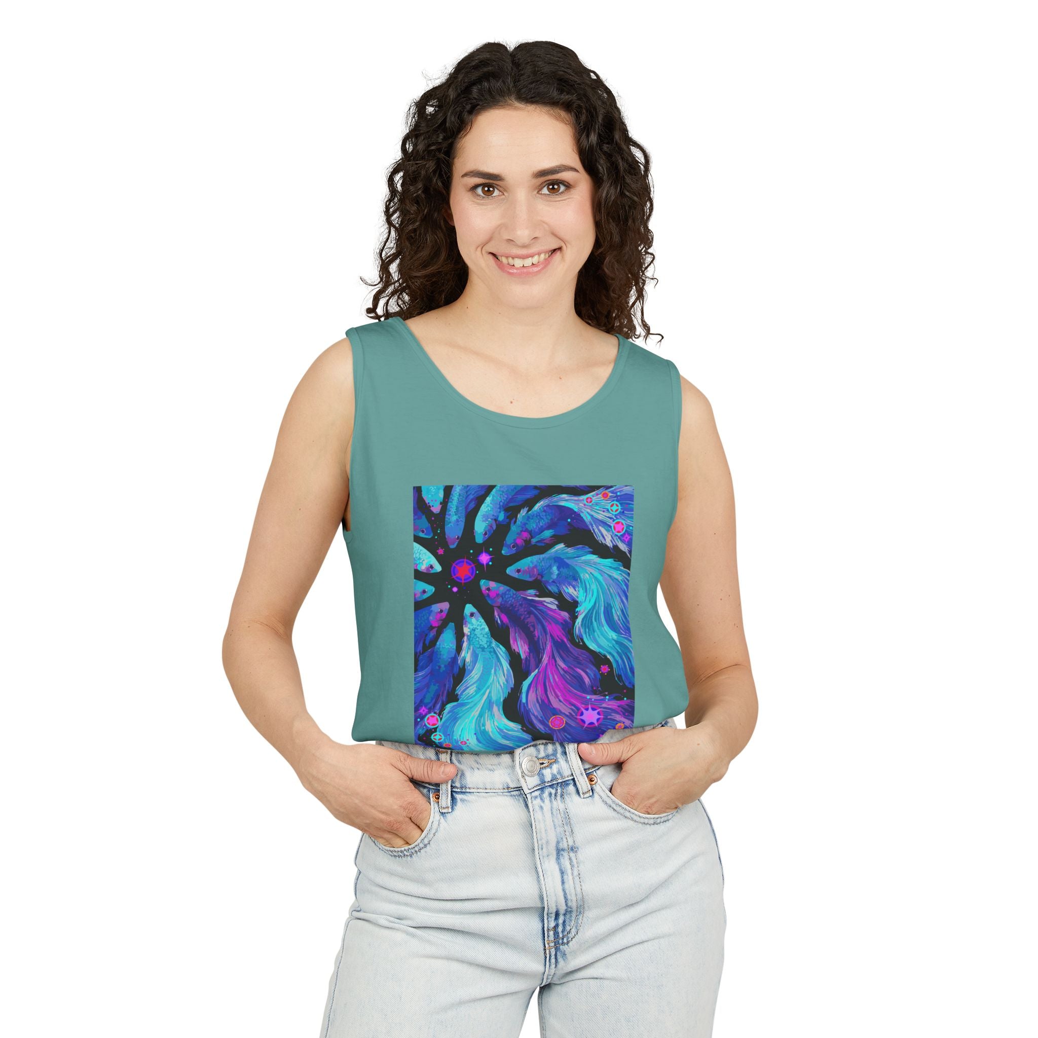 Stellar Shoal | SPKTR Graphic Tank Top