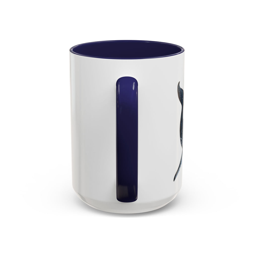 Leo the Blue Whale | Accent Coffee Mug 11oz or 15oz