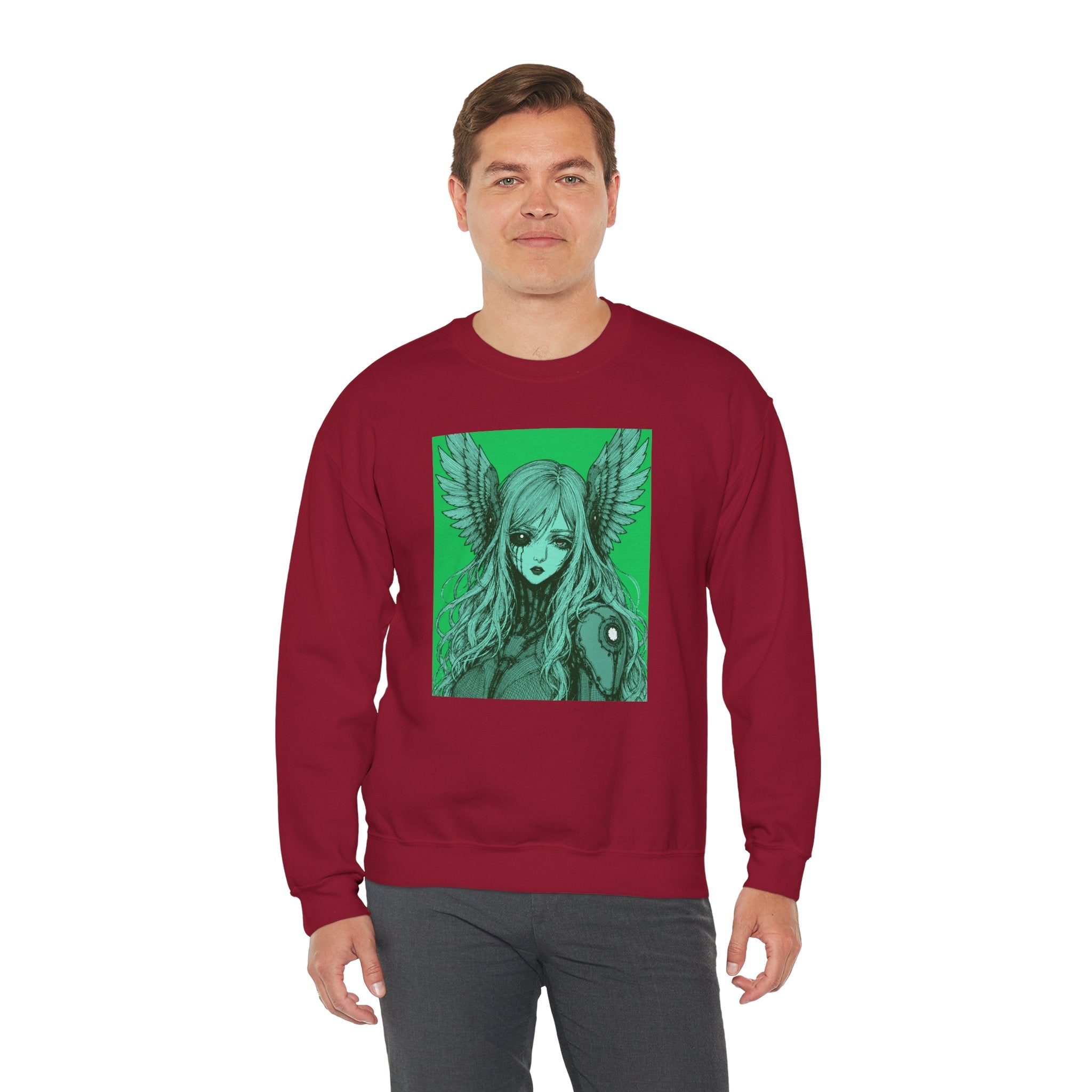 Angel Cyborg II | SPKTR Graphic Sweatshirt