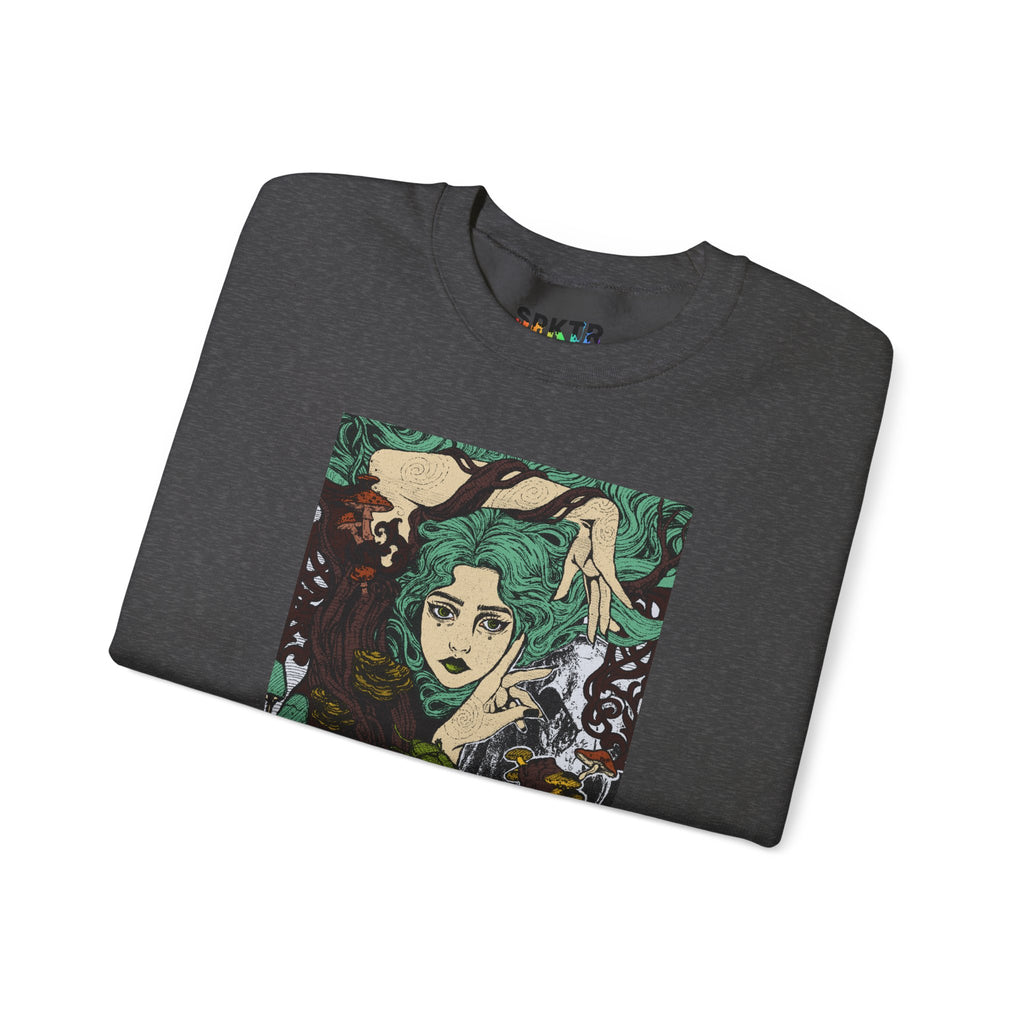 Aquela que Germina na Morte | SPKTR Graphic Sweatshirt