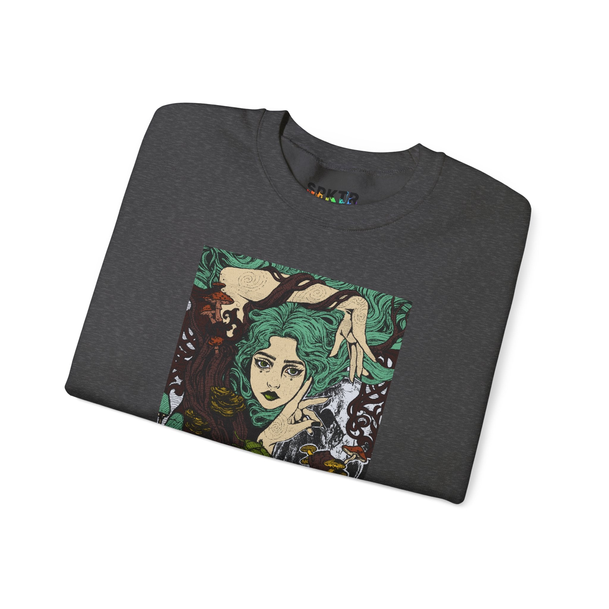 Aquela que Germina na Morte | SPKTR Graphic Sweatshirt