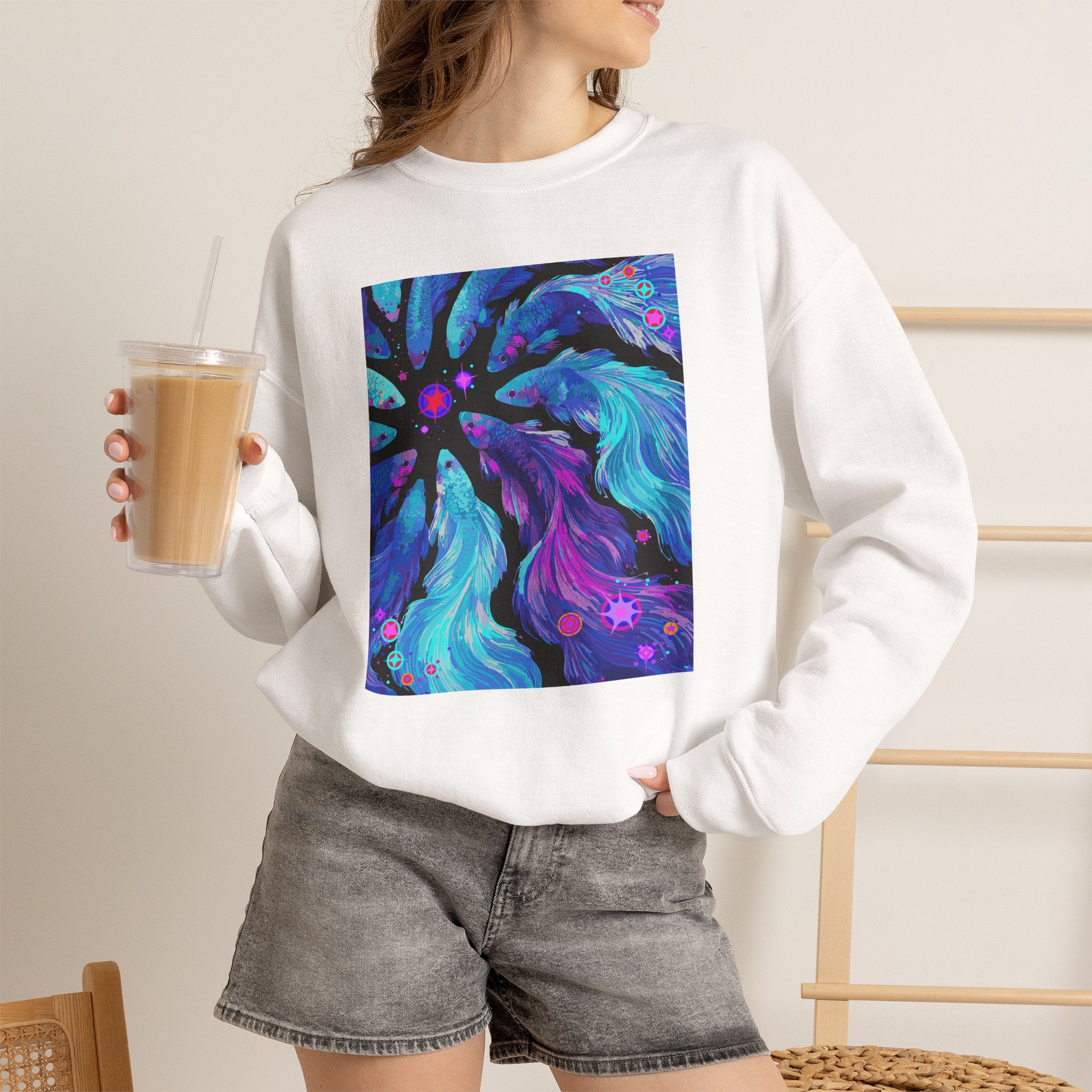 Stellar Shoal | SPKTR Graphic Sweatshirt