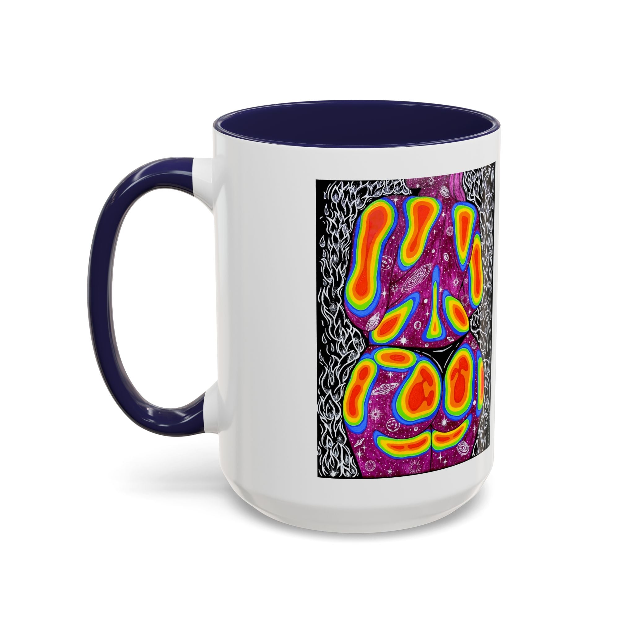 "Mulher, Um Universo" | Accent Coffee Mug 11oz or 15oz