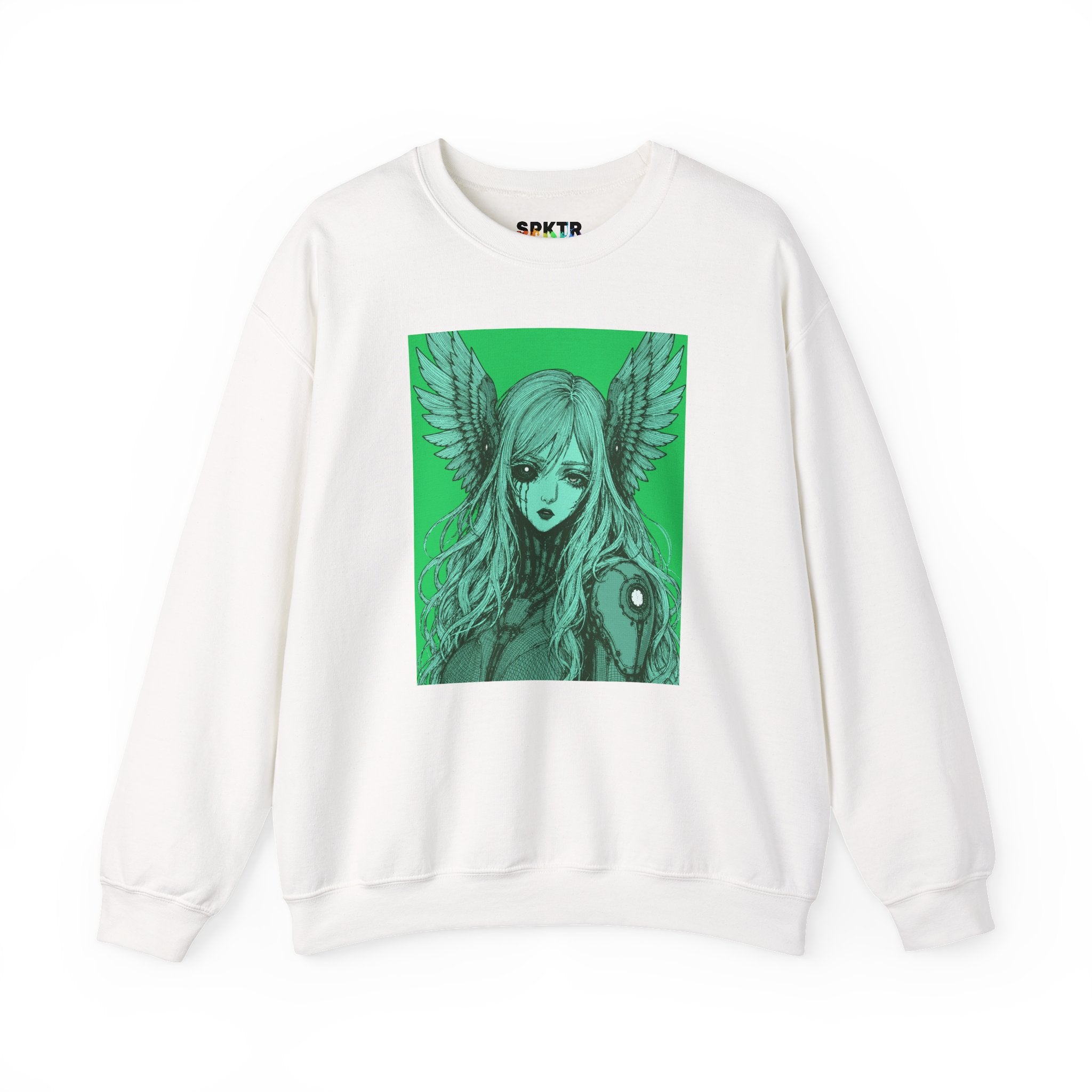 Angel Cyborg II | SPKTR Graphic Sweatshirt