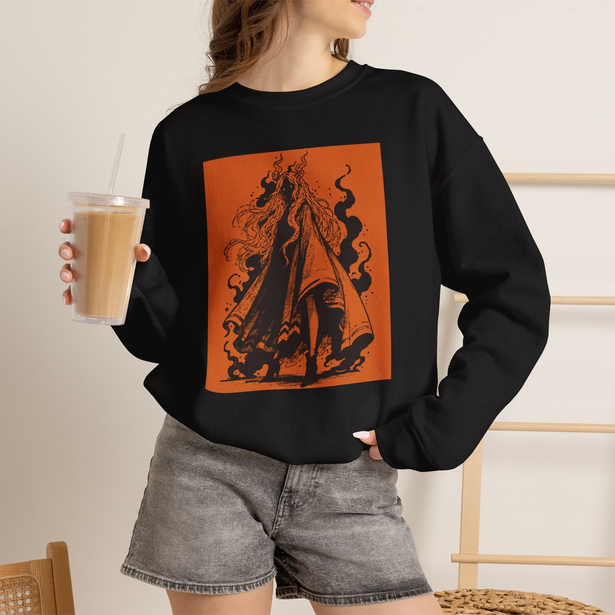 The Void | SPKTR Graphic Sweatshirt