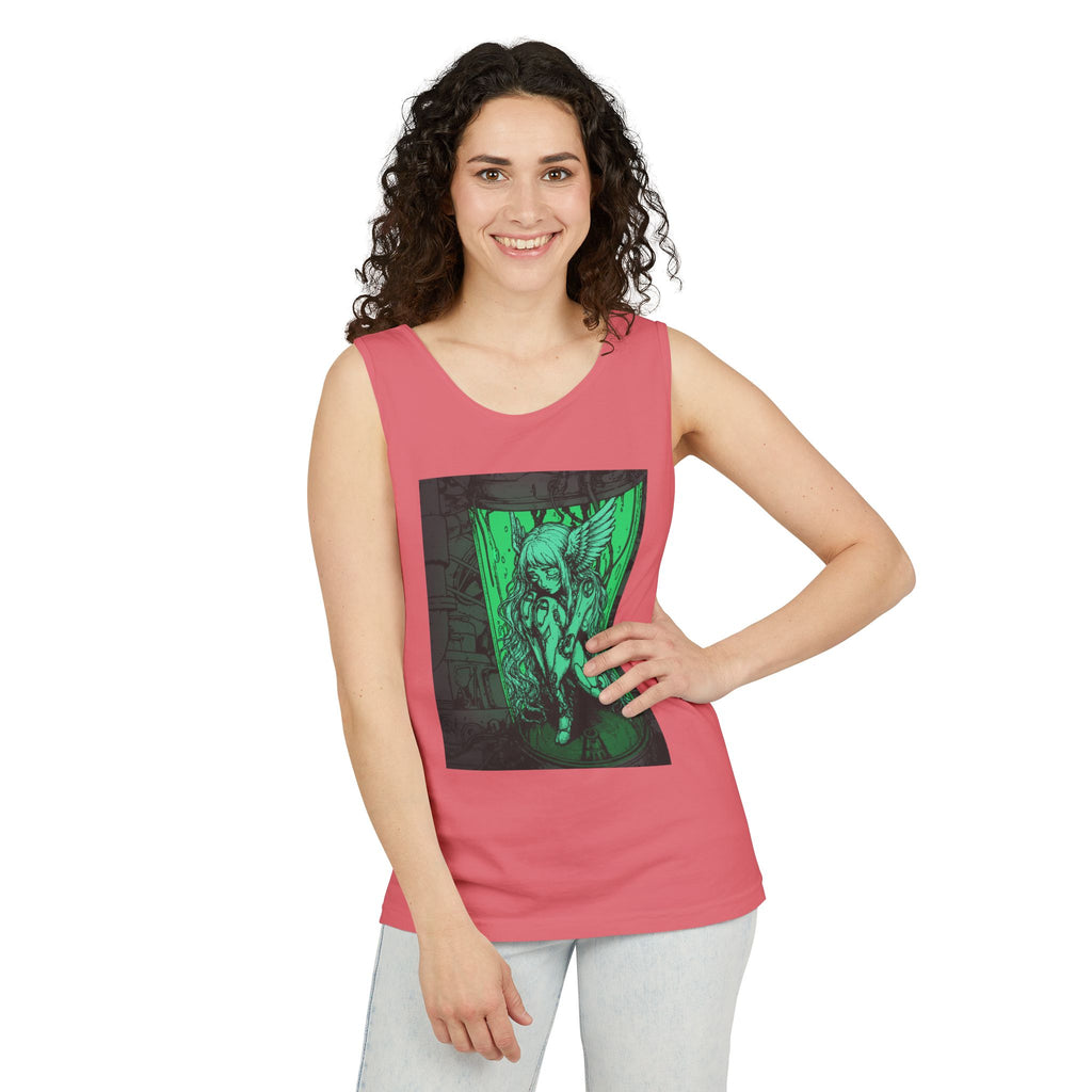 Angel Cyborg I | SPKTR Graphic Tank Top