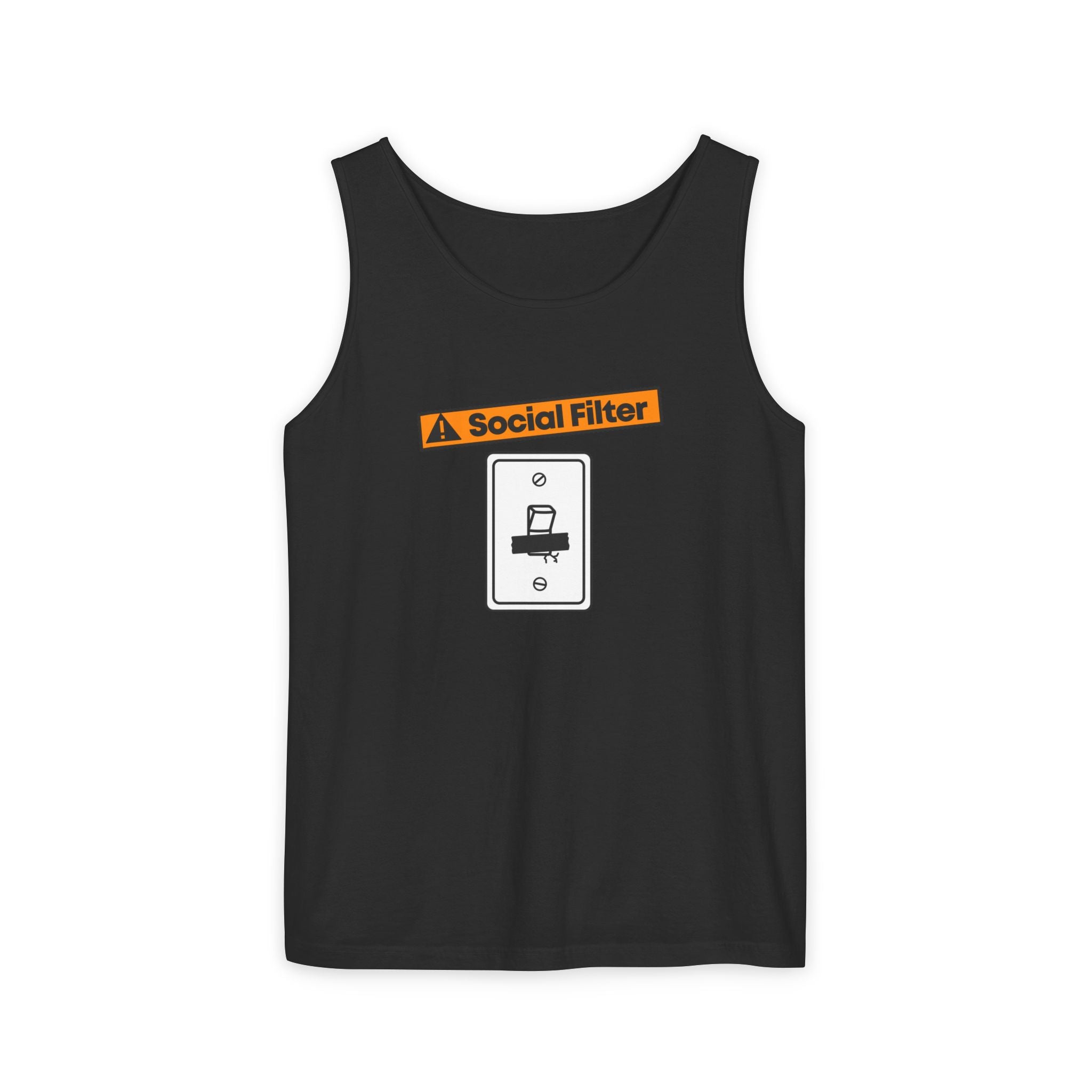 Social Filter | SPKTR Graphic Tank Top