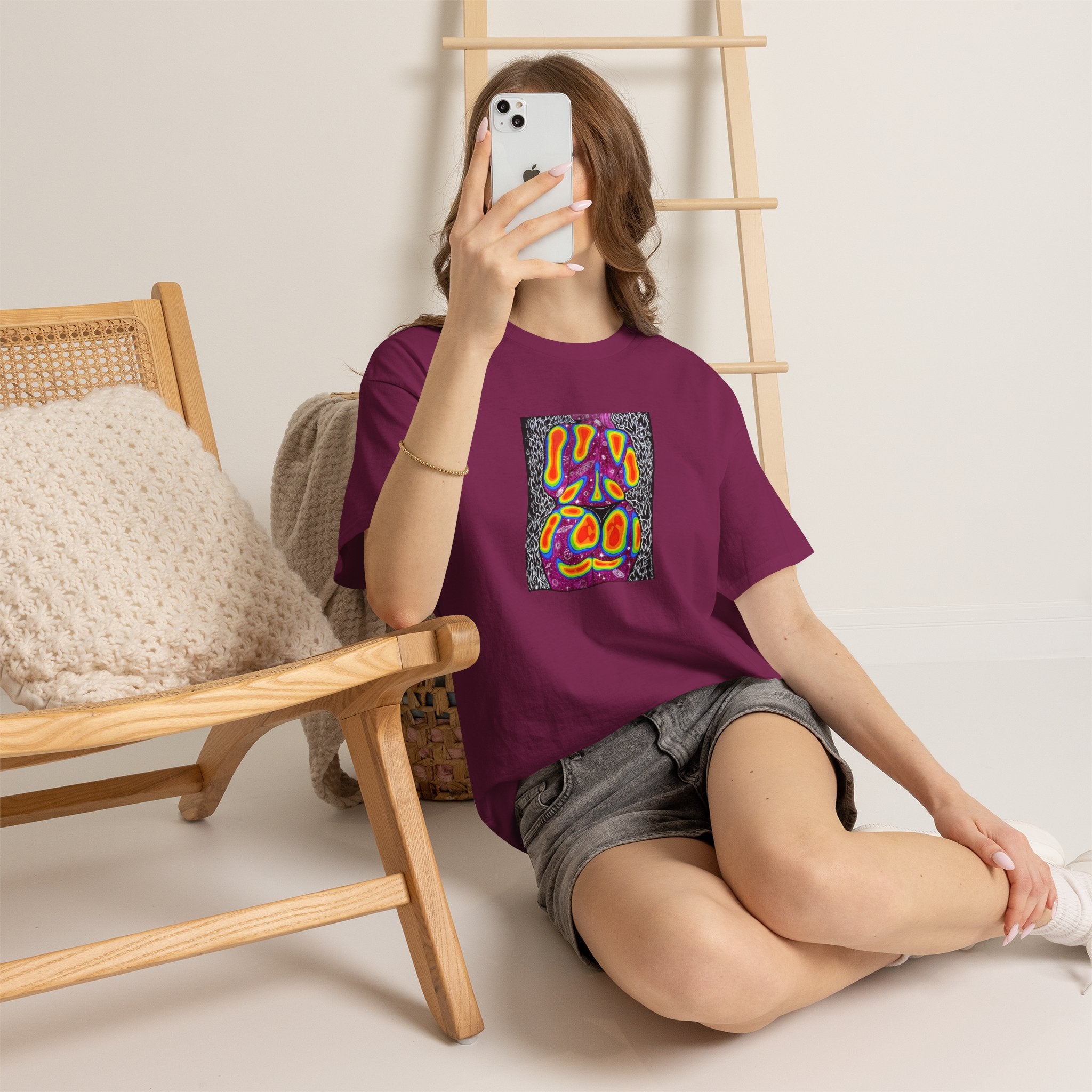 "Mulher, Um Universo" | SPKTR T-Shirt
