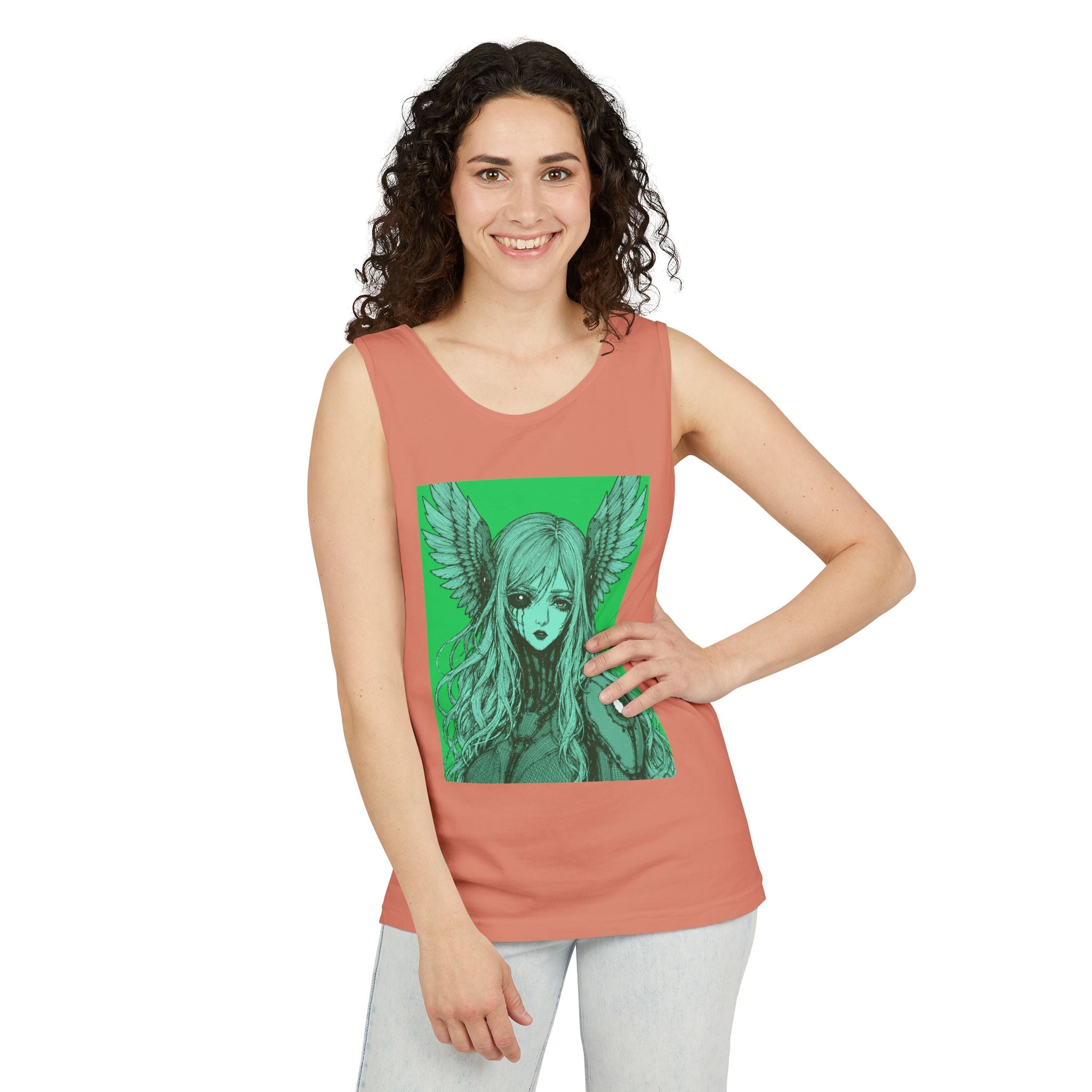 Angel Cyborg II | SPKTR Graphic Tank Top