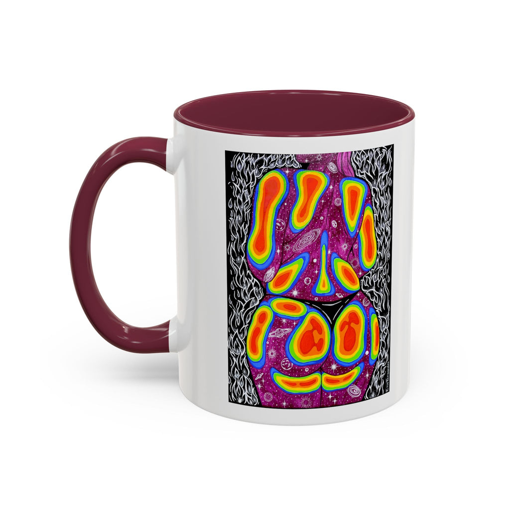 "Mulher, Um Universo" | Personalized Accent Coffee Mug 11oz or 15oz