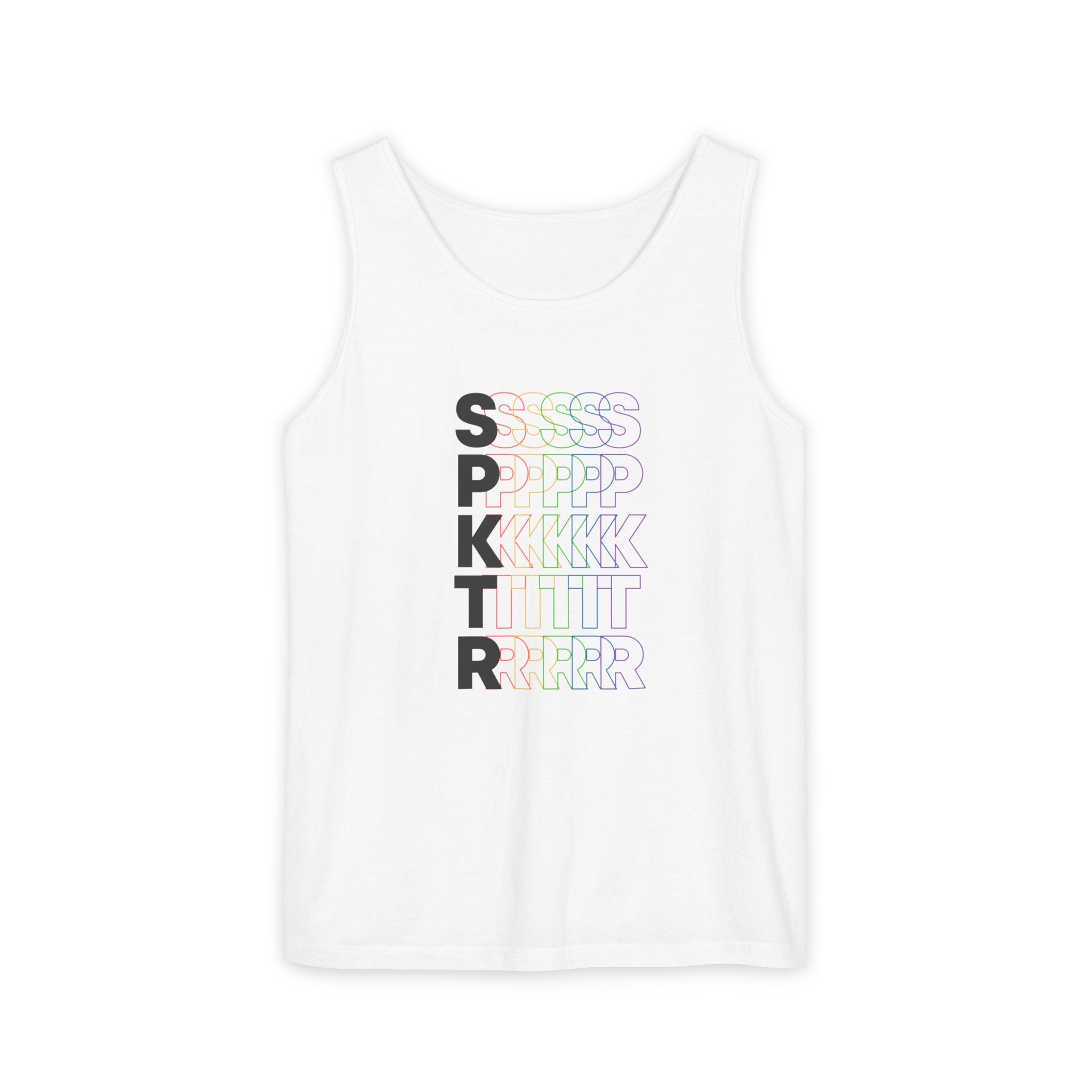 SPKTR Pride | Graphic Tank Top