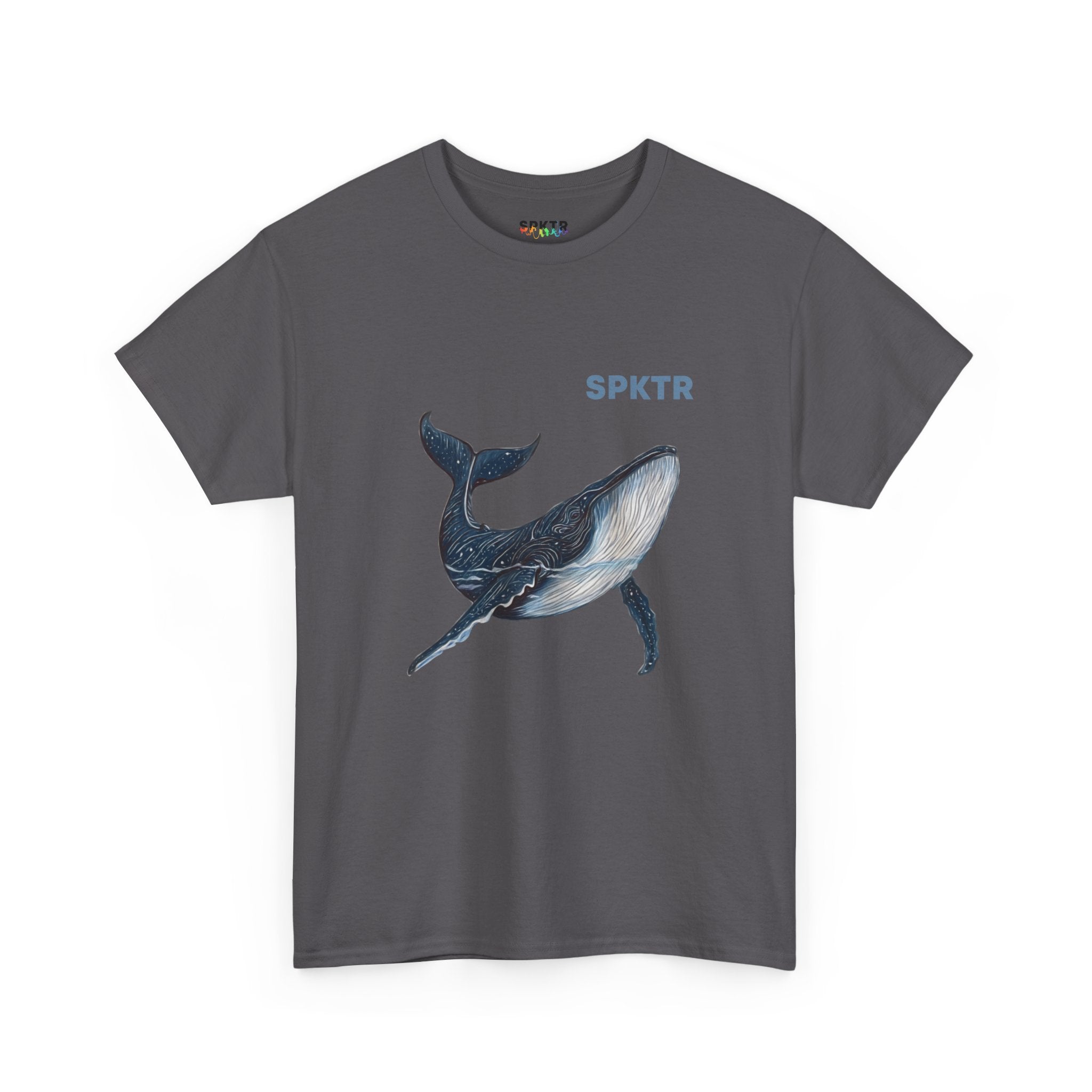 Leo the Blue Whale | SPKTR T-Shirt