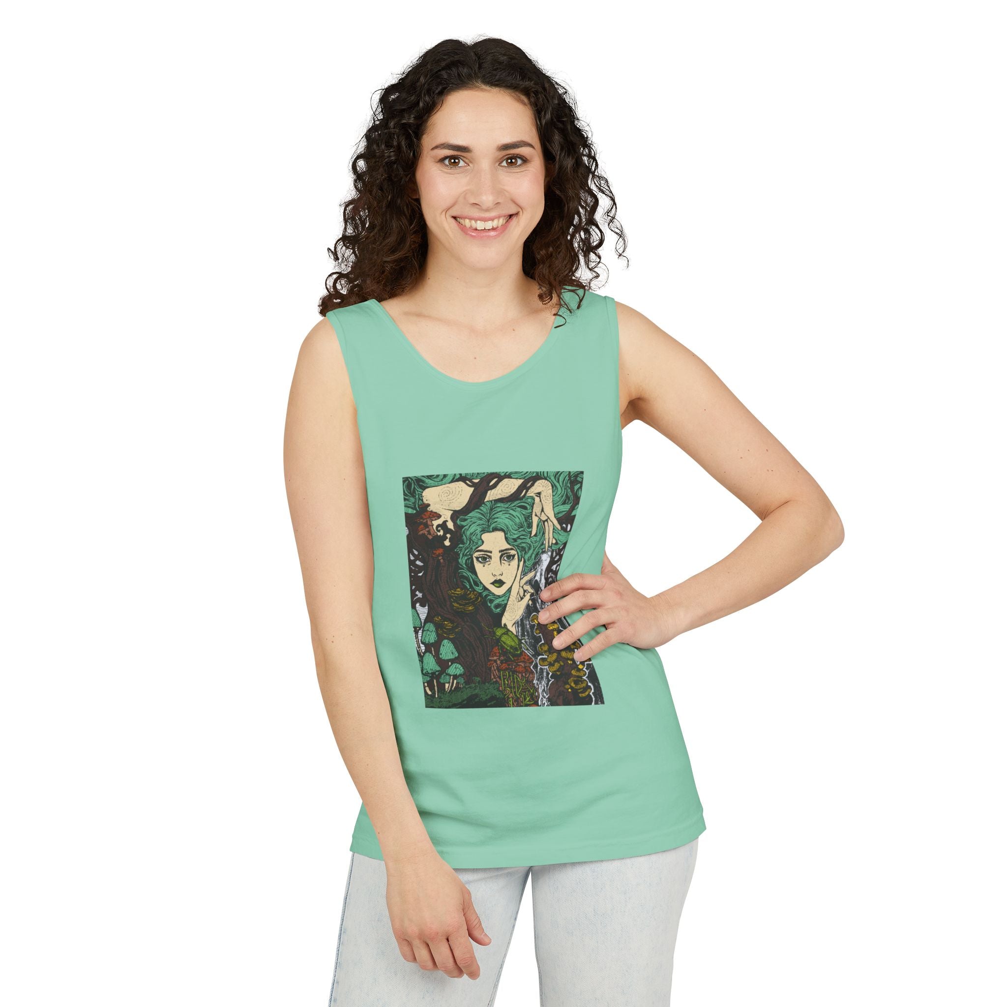 Aquela que Germina na Morte | SPKTR Graphic Tank Top